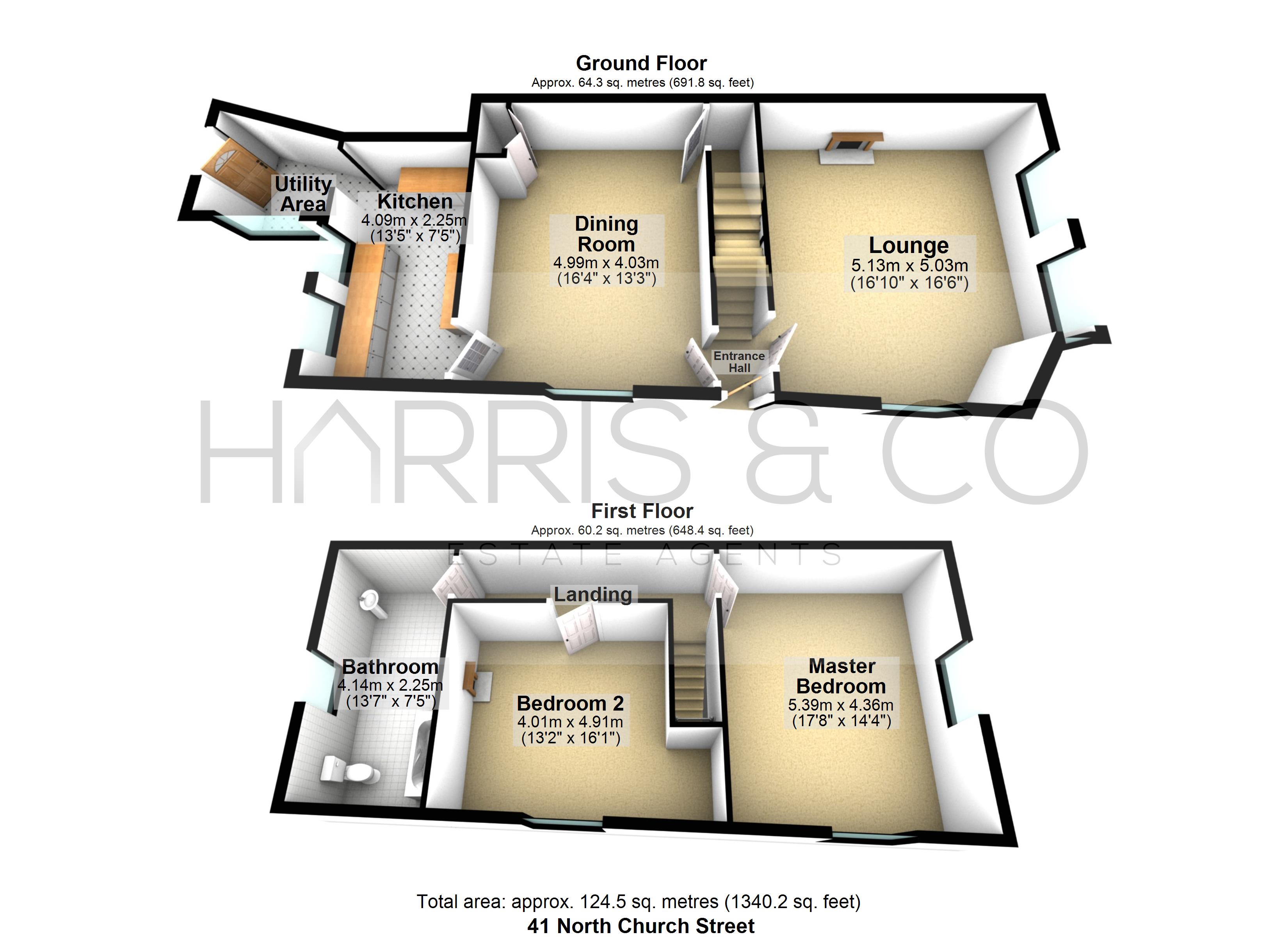 41, North Church Street, Lancashire floorplan