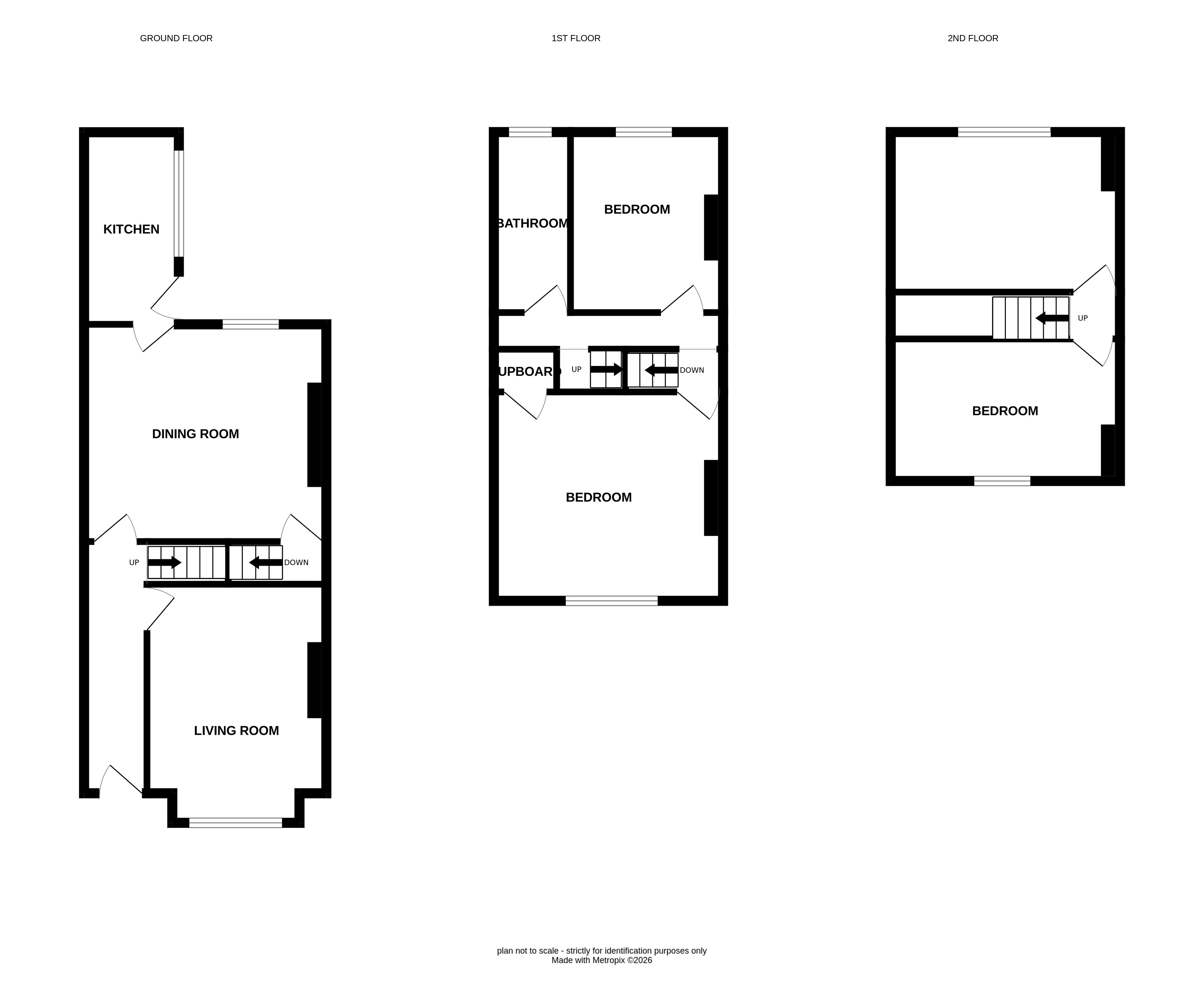 22, Coldcotes Avenue, West Yorkshire floorplan