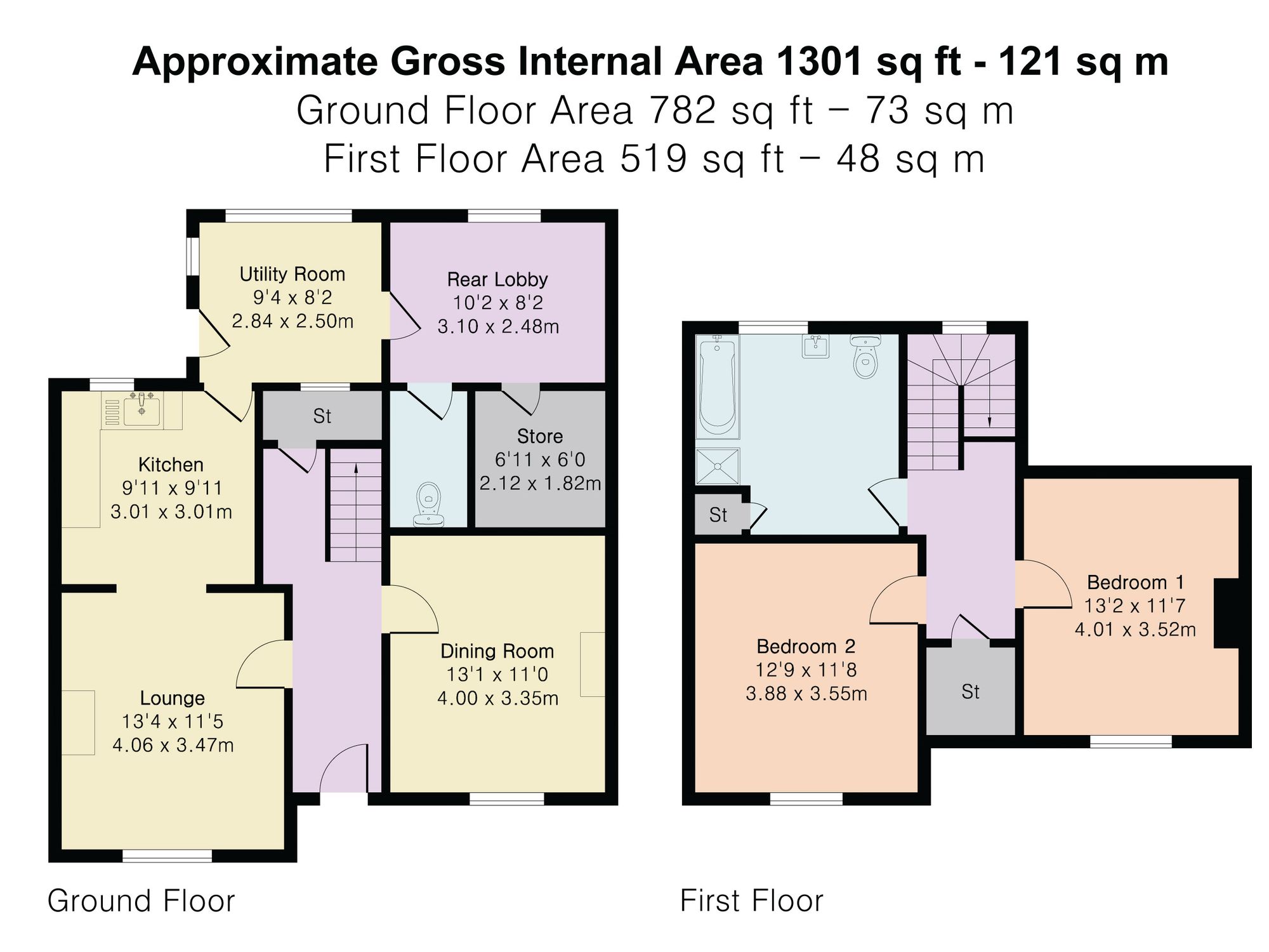 33 Pondhu Road, St. Austell floorplan