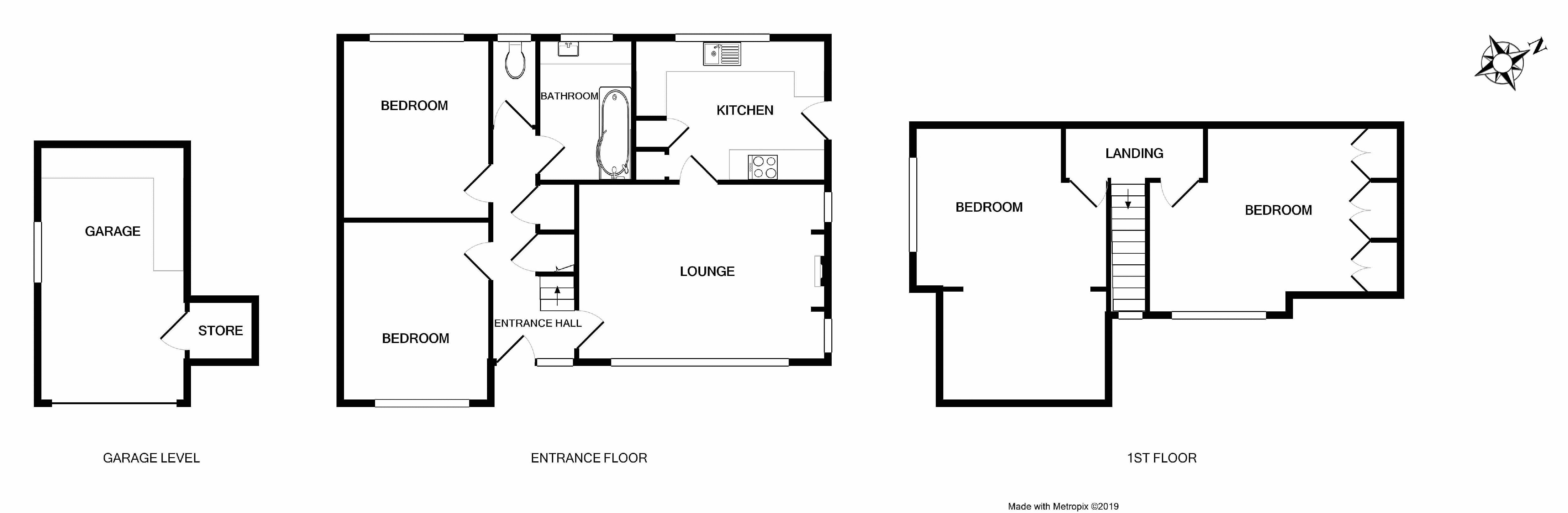 4 bed detached bungalow for sale in Lindthorpe Way, Brixham TQ5 Zoopla