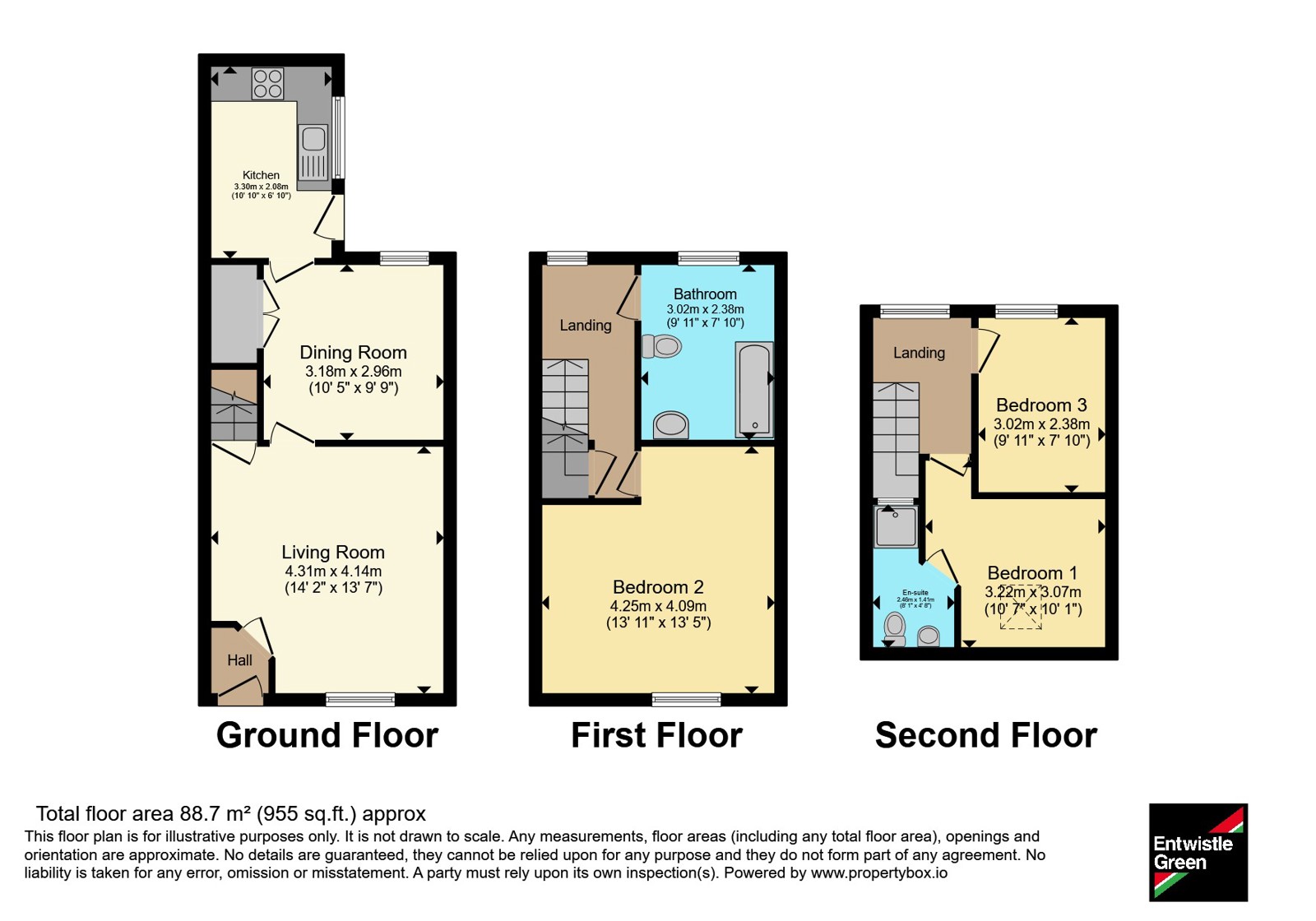 4, Alder Bank, Lancashire floorplan