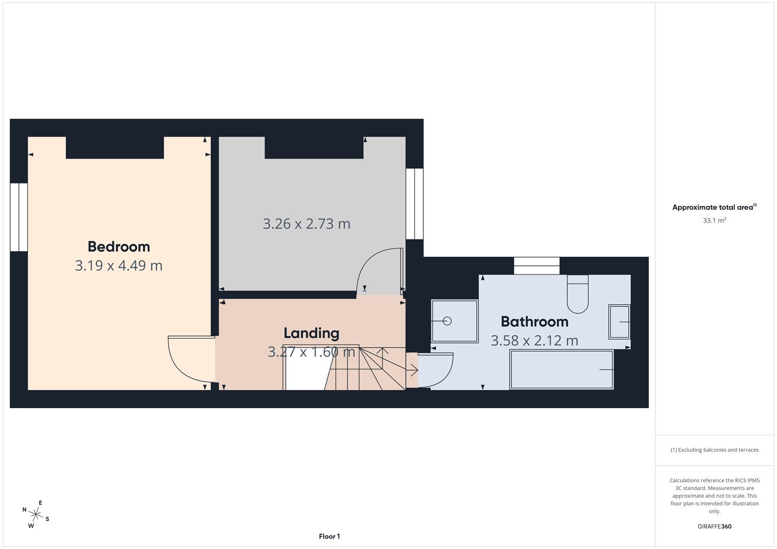 20, Hope Street, Wallasey floorplan