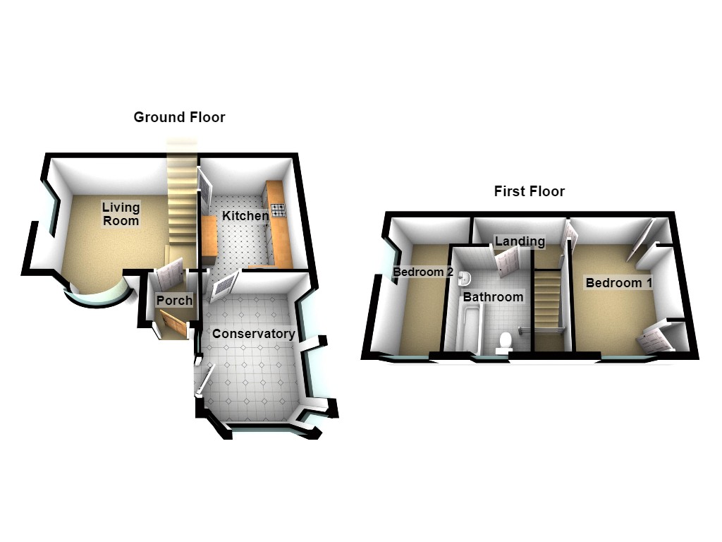 51, Stuart Court, Tyne and Wear floorplan