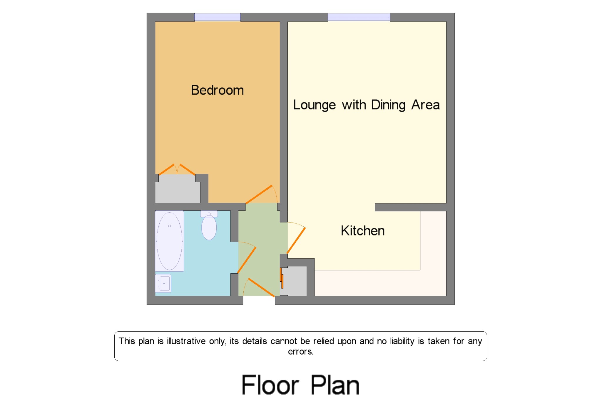 1 Bedrooms Flat for sale in Newport House, Newport Street, Worcester, Worcestershire WR1