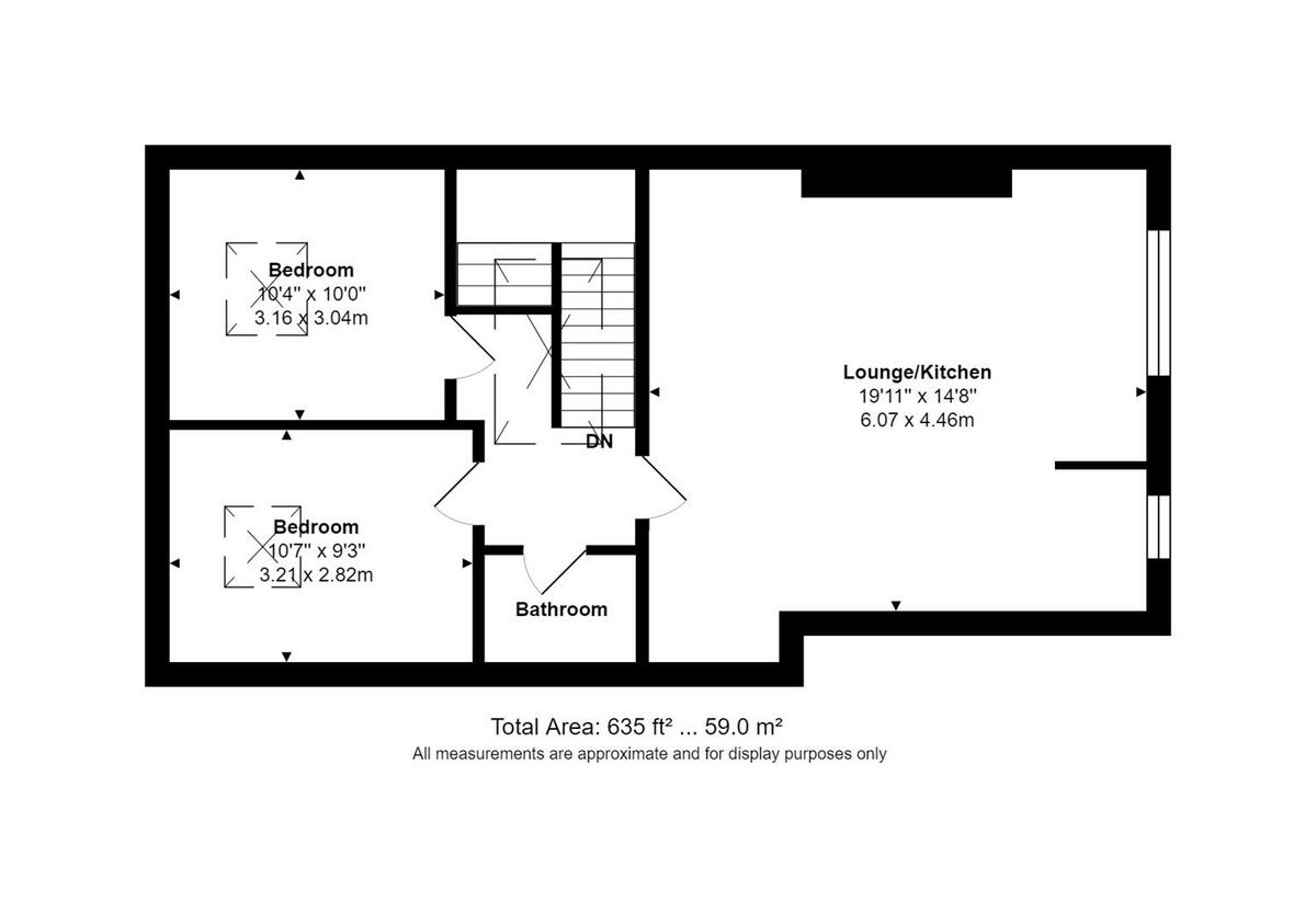 Flat 5, 62, Tisbury Road, East Sussex floorplan