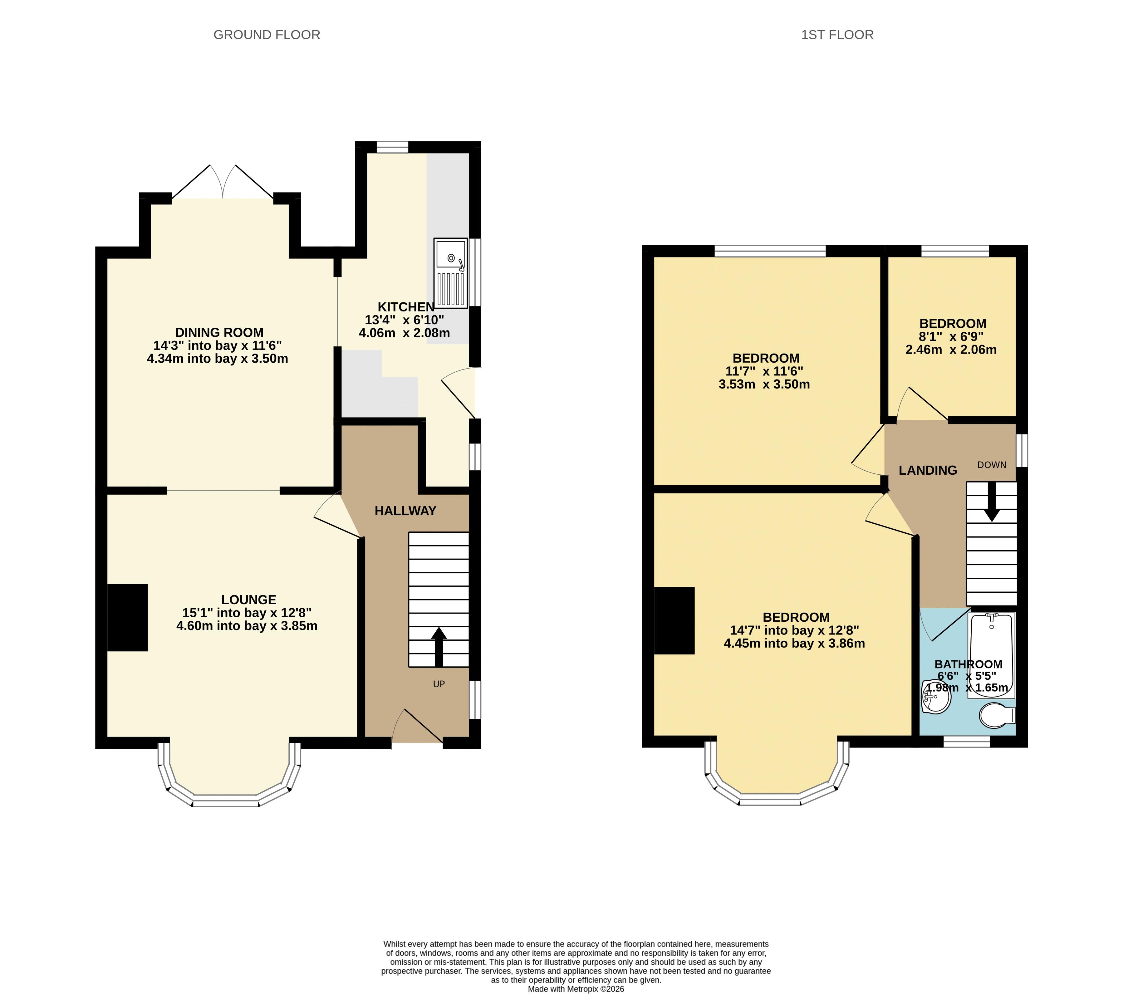 12, Station Road, Scunthorpe floorplan