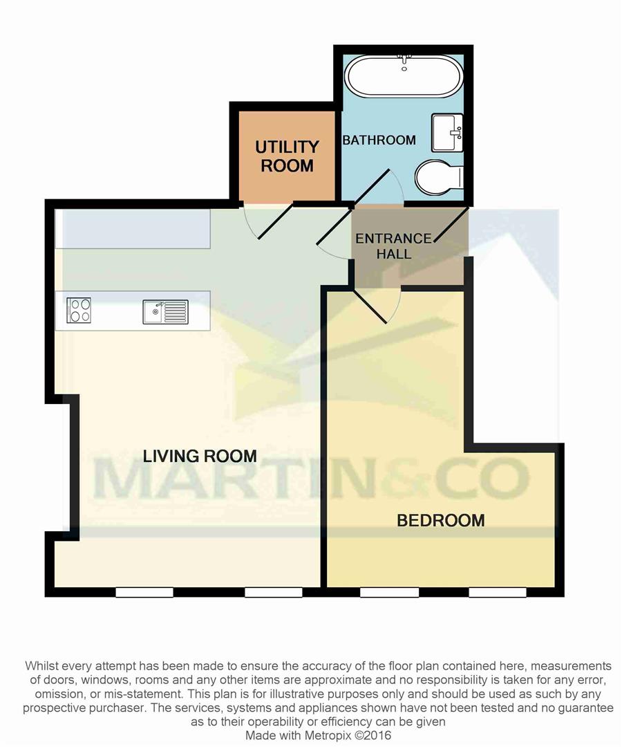 Apartment 5, 13, Church Street, Guisborough floorplan