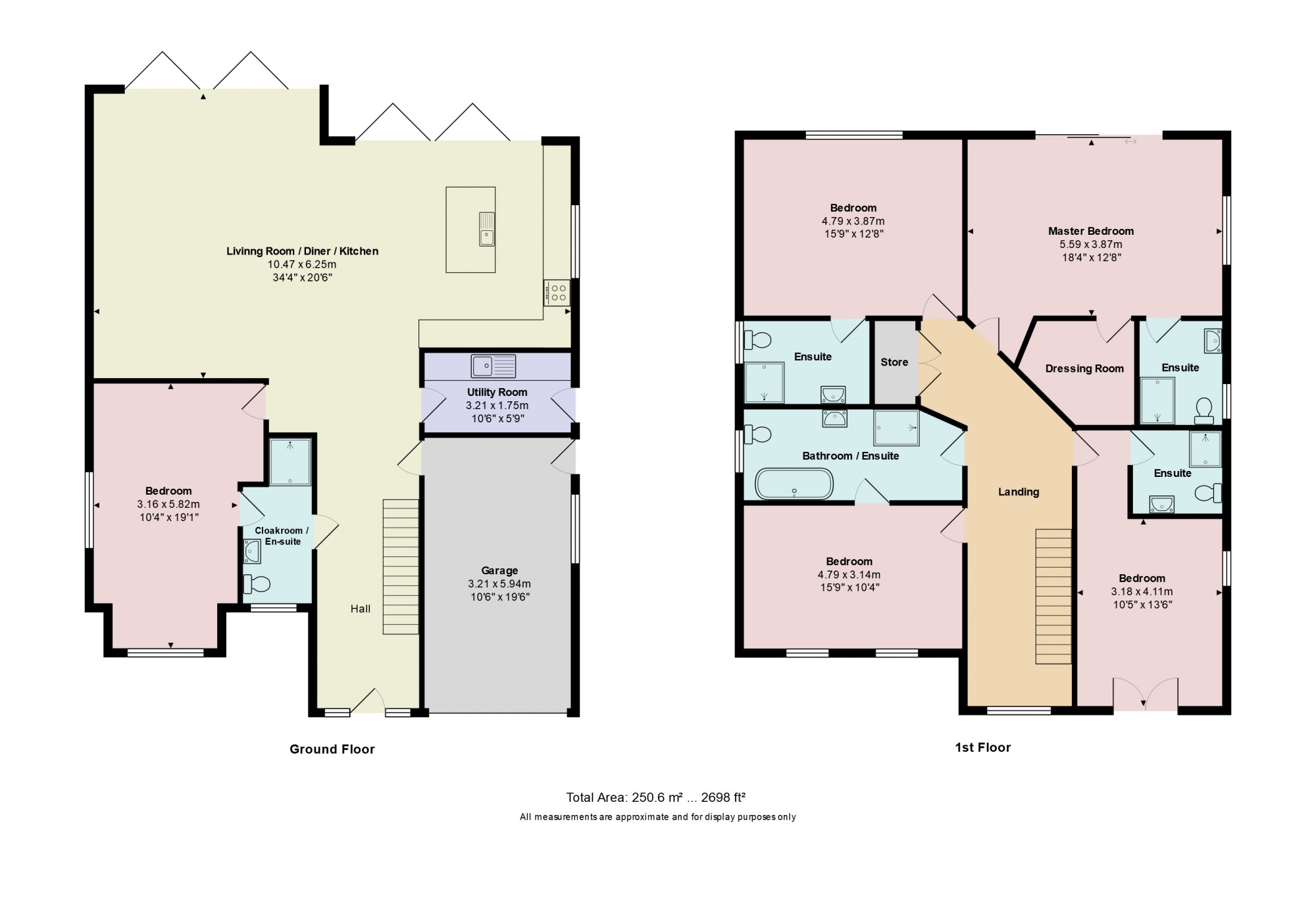 5 bed detached house for sale in Lulworth Avenue, Hamworthy, Poole, Dorset BH15 Zoopla