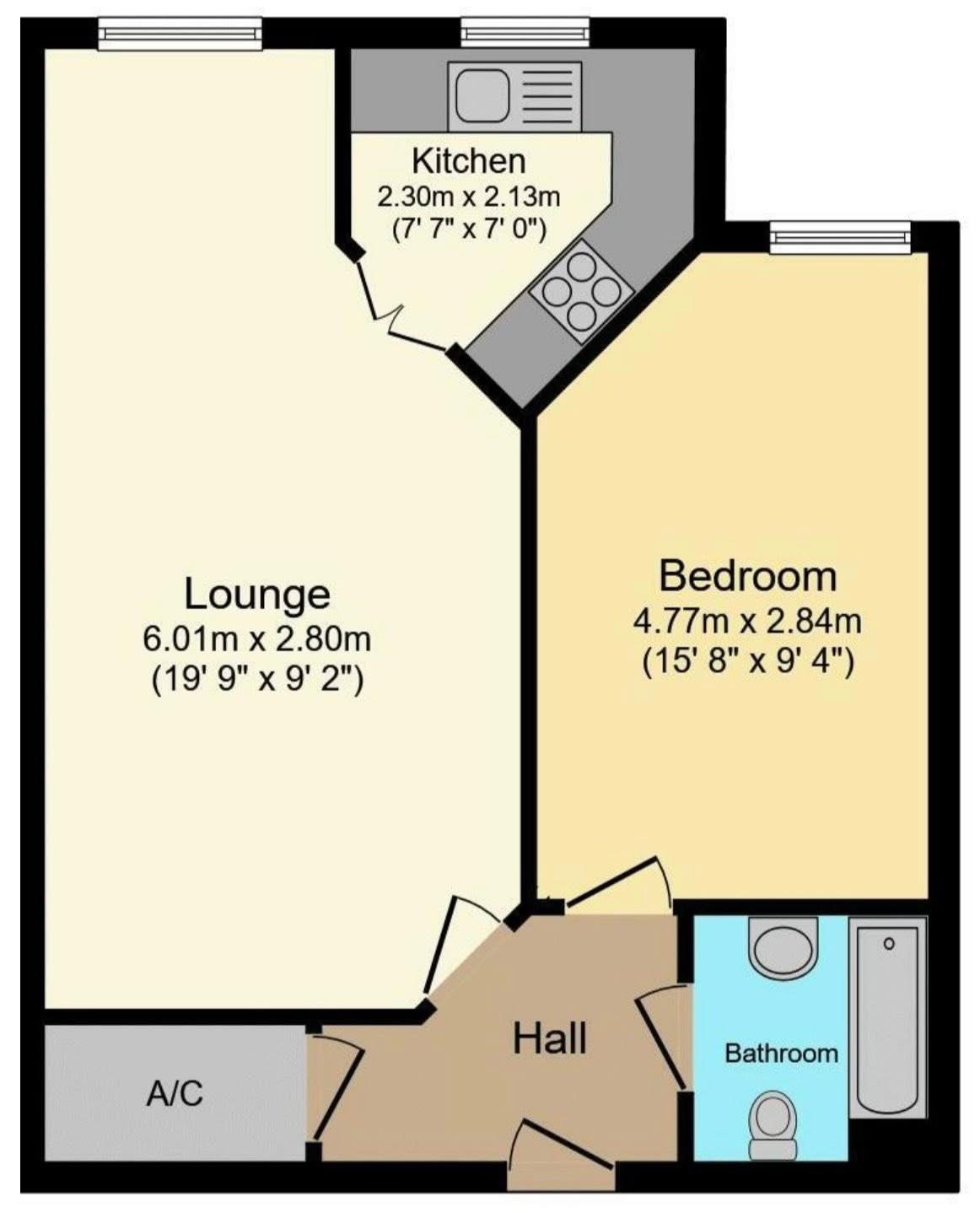 27 Sycamore Court, Aylesbury floorplan