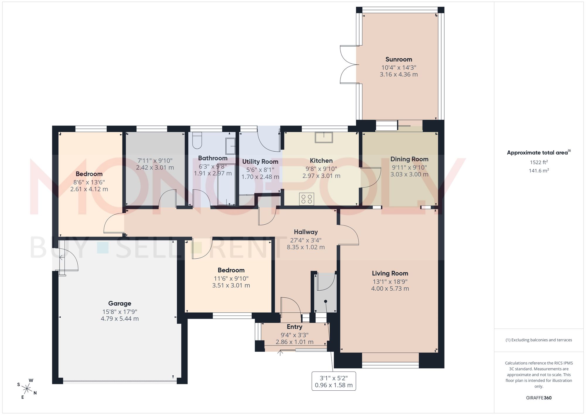 20 Bieston Close, Wrexham floorplan