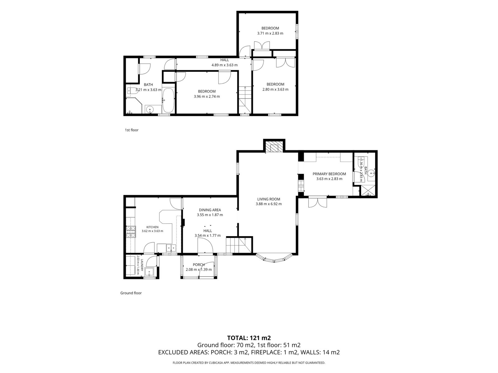 3, Meadow Road, Loughborough floorplan