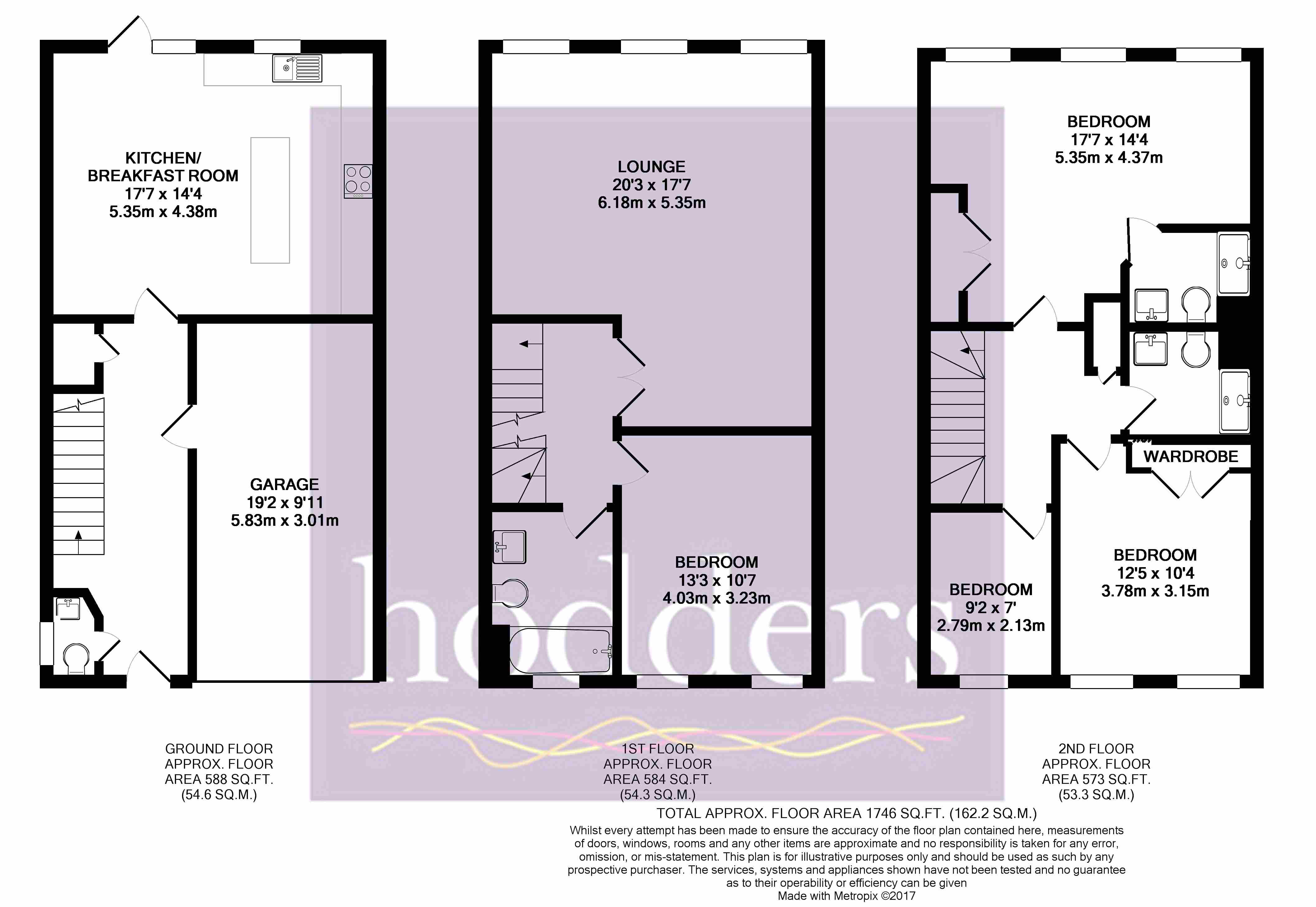 4 Bedrooms End terrace house for sale in Foxglove Close, Chertsey, Surrey KT16