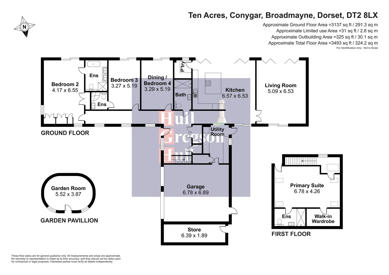 Ten Acres, Conygar, Dorchester floorplan