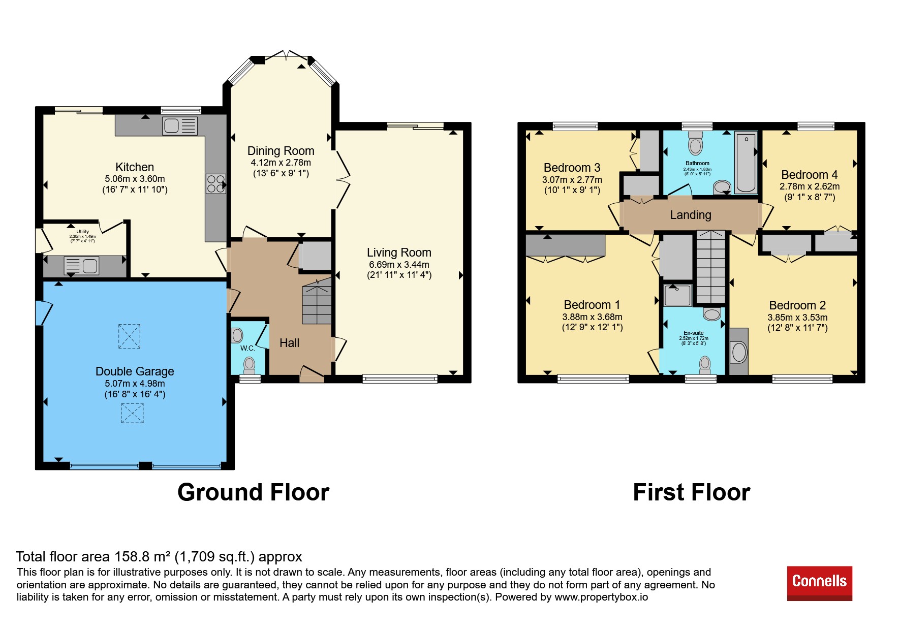 12, Cangle Lane, Worcester floorplan