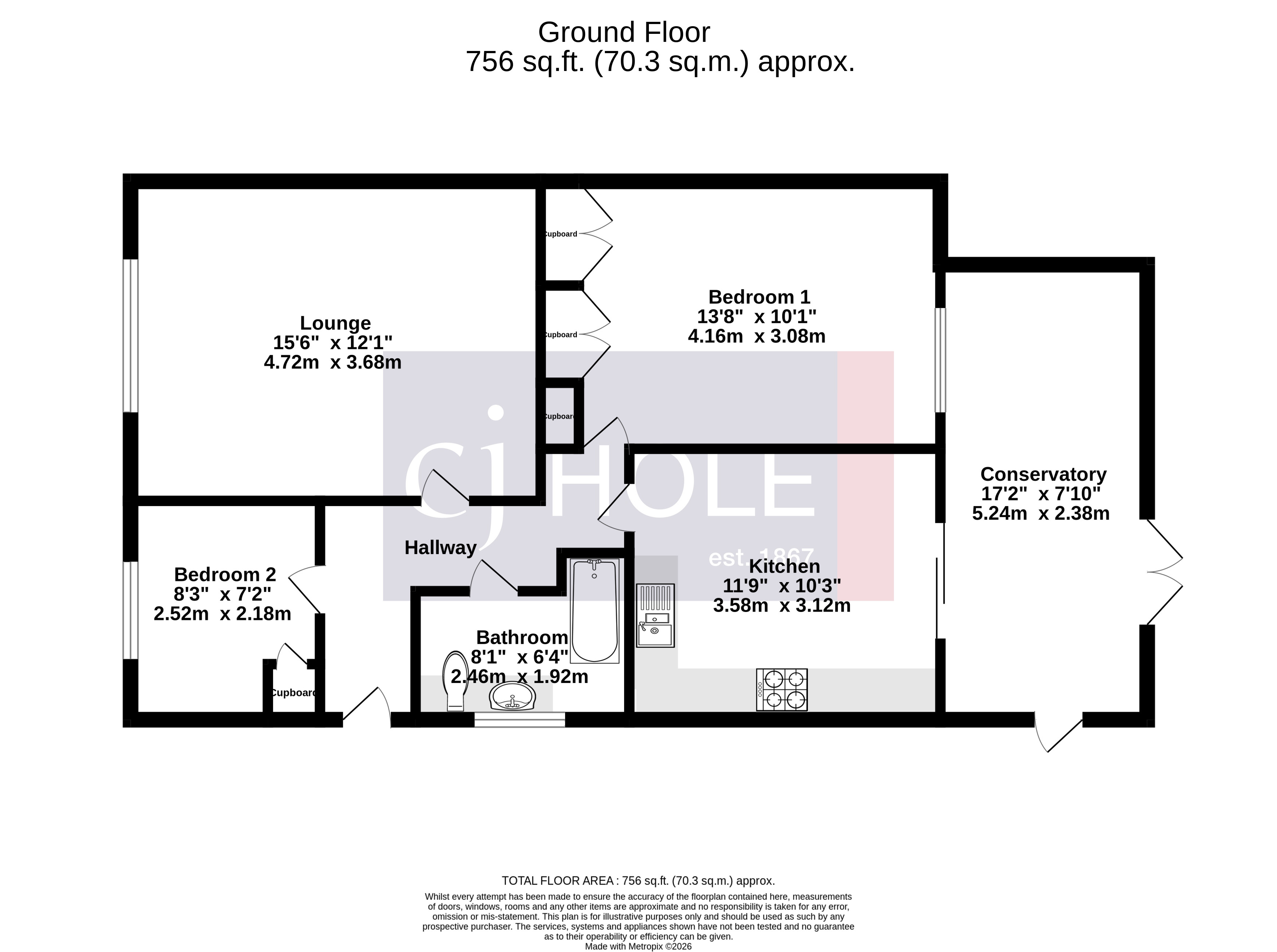 20, Wolvershill Park, North Somerset floorplan
