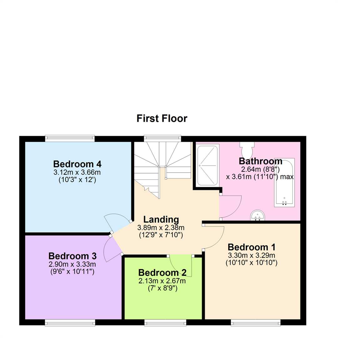 59, Grove Road, Ballynahinch floorplan