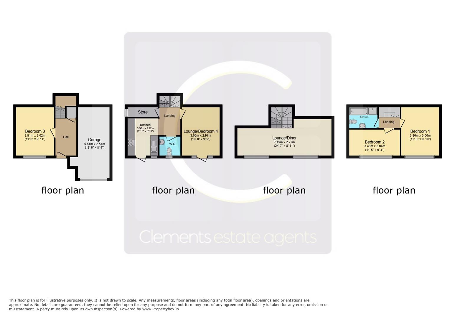 Mayflower Avenue, Hemel Hempstead floorplan