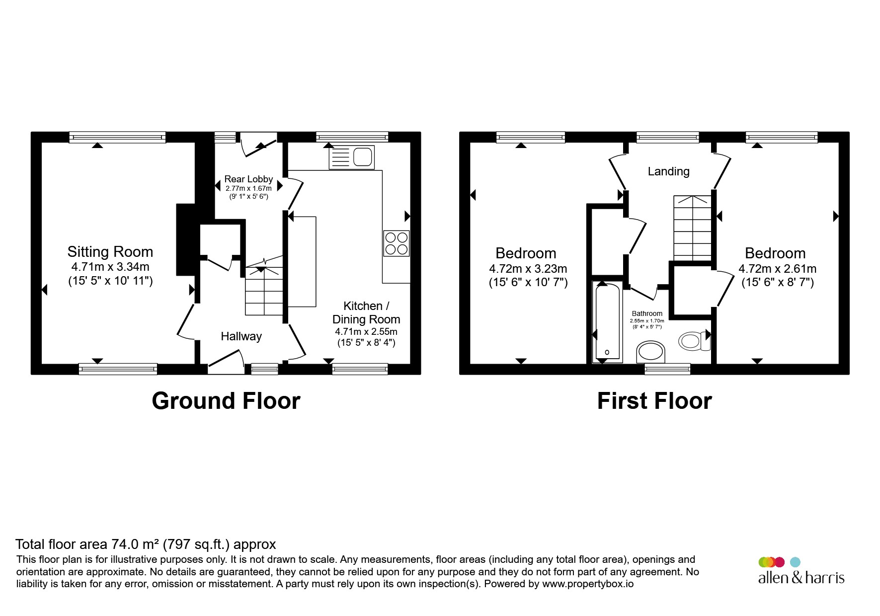 Johnstone Street, Alva floorplan
