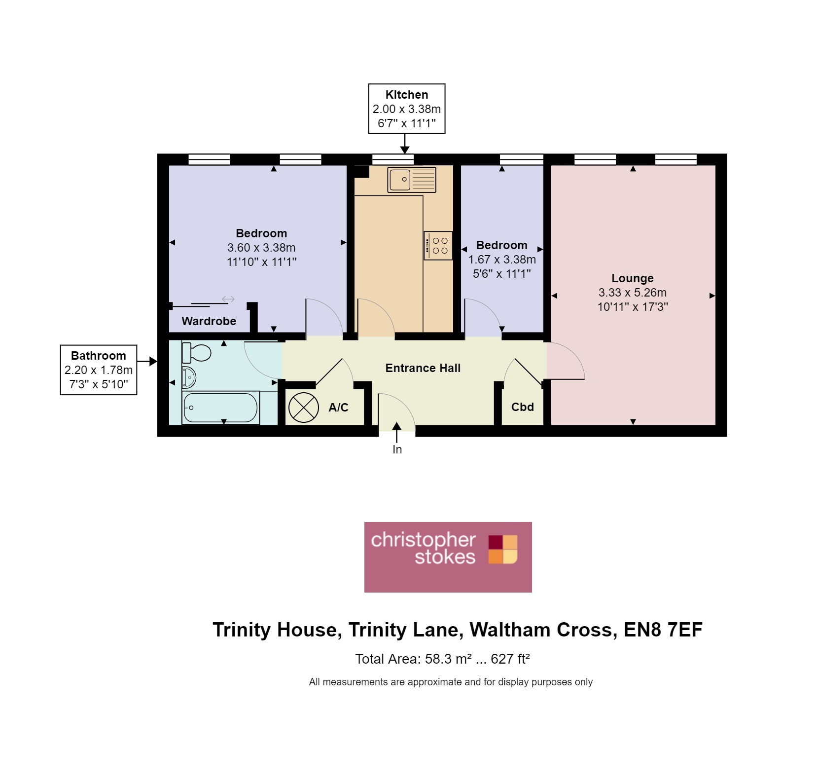 Trinity House, Trinity Lane, Waltham Cross, Hertfordshire EN8, 2