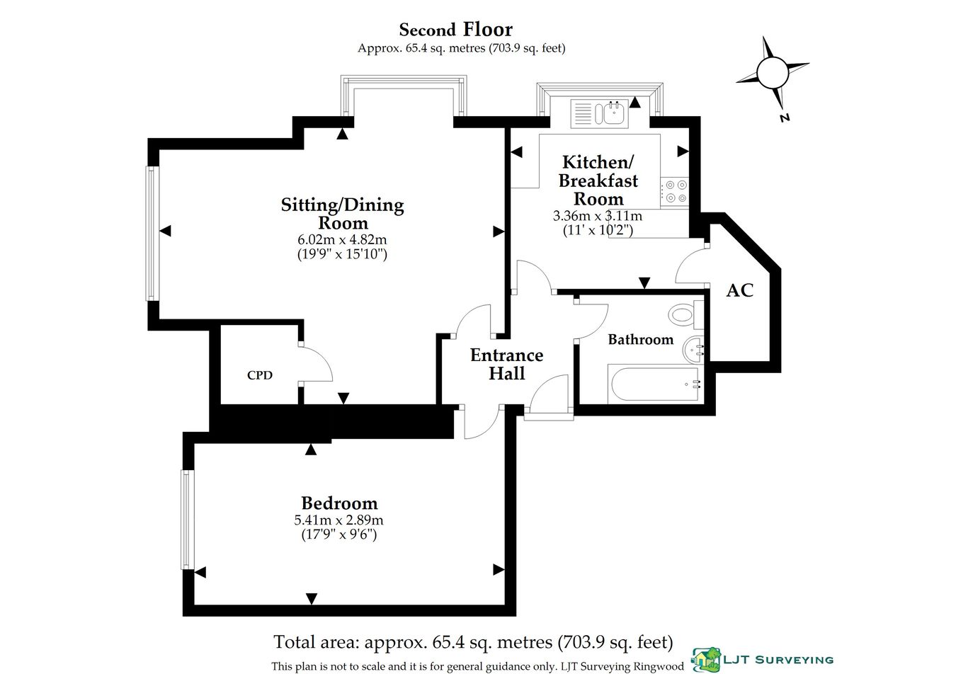 15, Castle Malwood Lodge, Lyndhurst floorplan