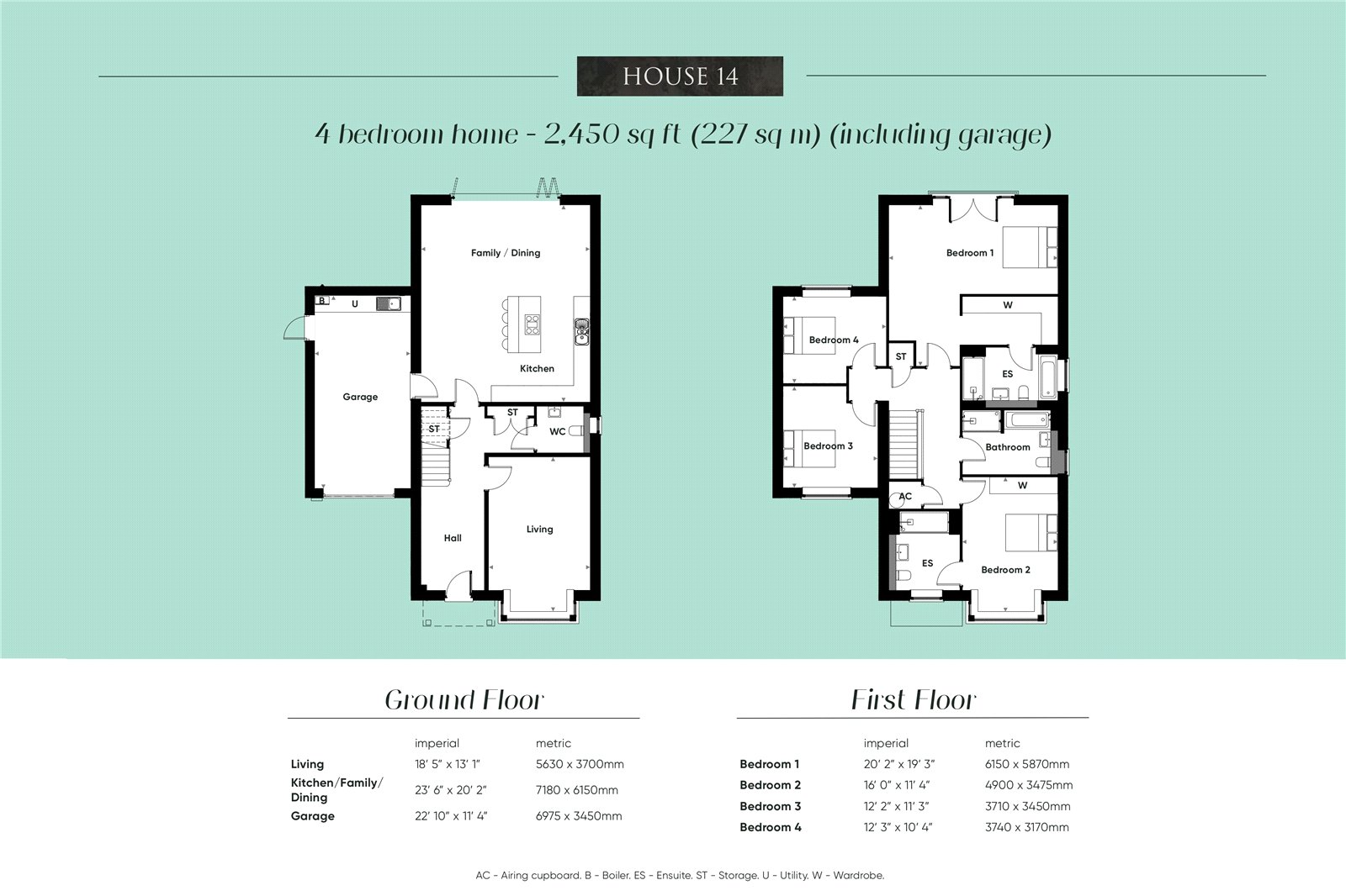 House 14 Alderhurst,, Bakeham Lane, Egham floorplan