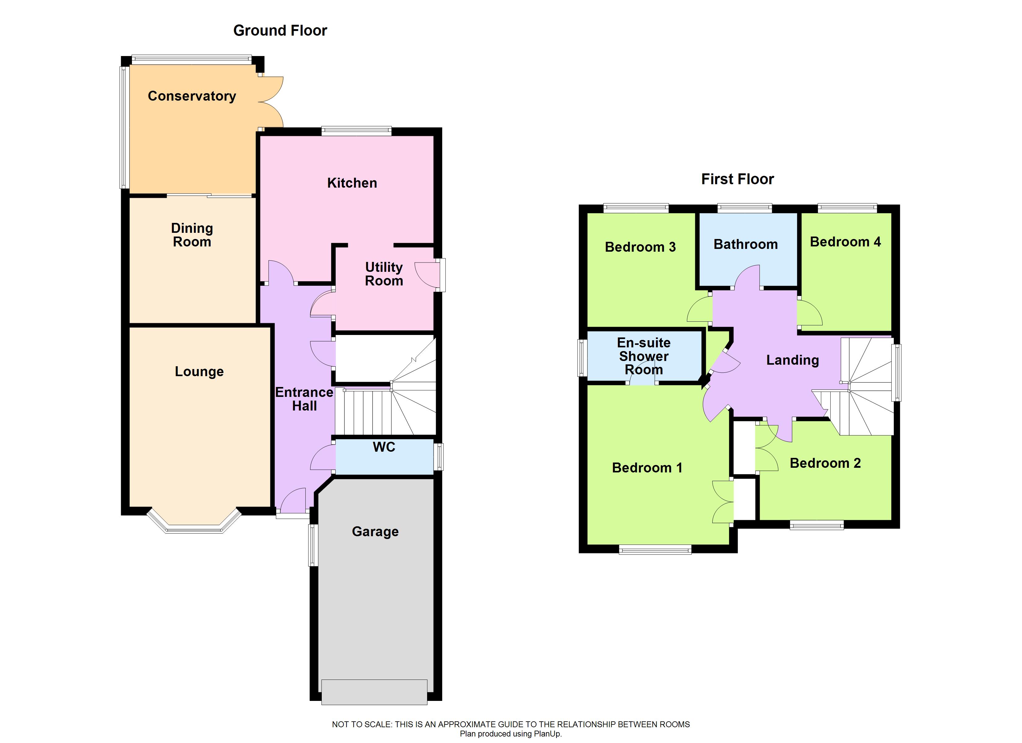 4 bed detached house for sale in Glendale Court, Wilnecote, Tamworth