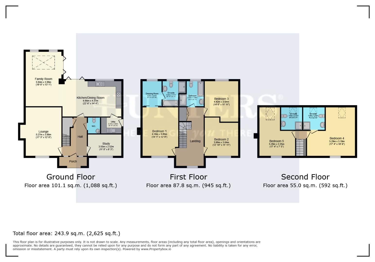 Legion Gardens, Penn Road, Wolverhampton floorplan