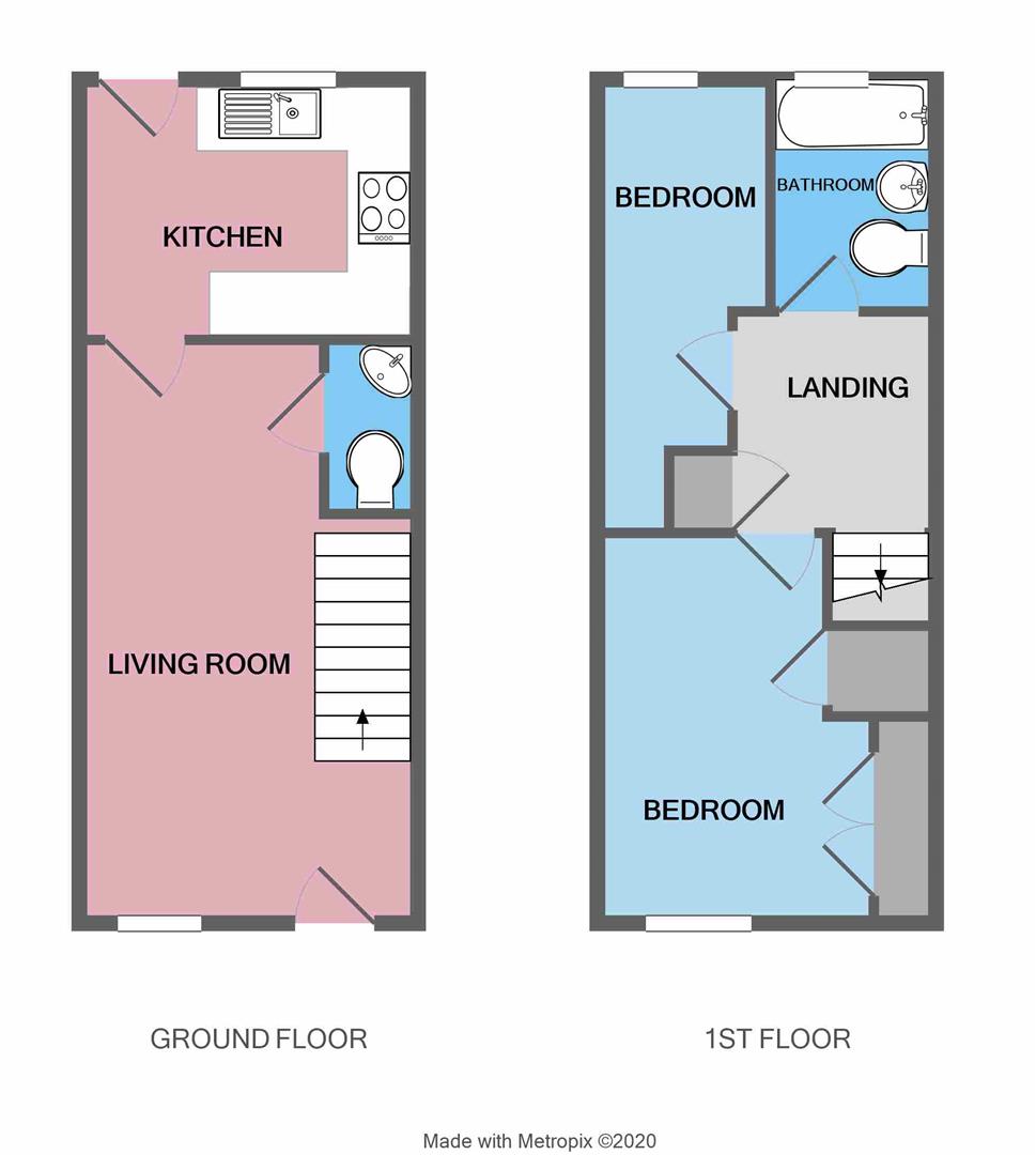 5, Rowena Terrace, Shrewsbury floorplan