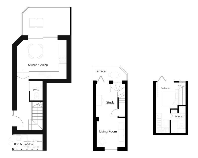 The Townhouse, 24a, Hythe Road, Brighton floorplan