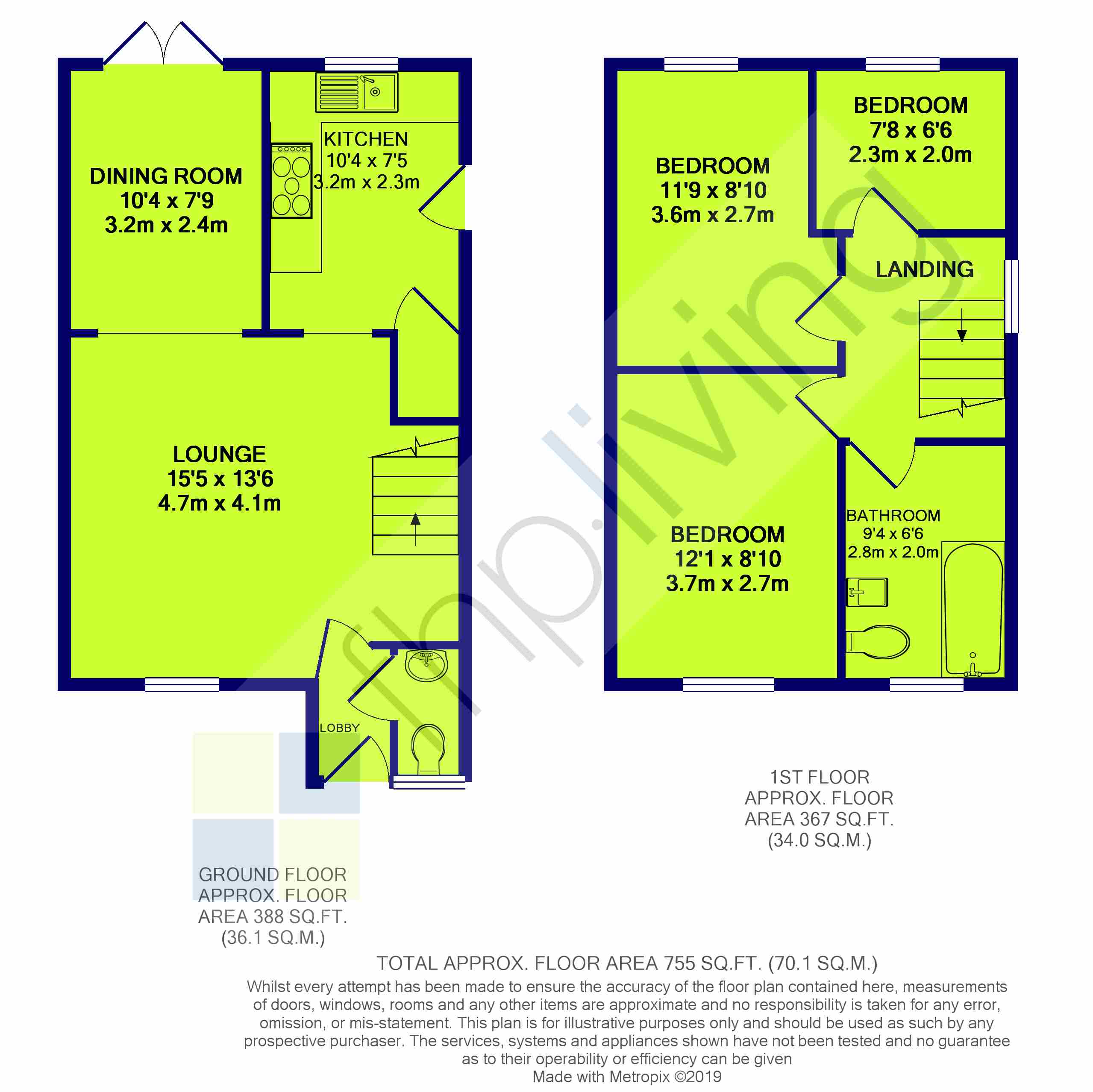 3 Bedrooms Semi-detached house for sale in Parkstone Close, West Bridgford, Nottingham NG2