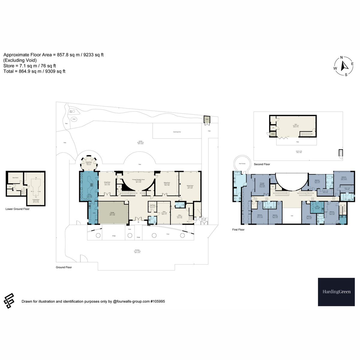 46, Dennis Lane, Stanmore floorplan