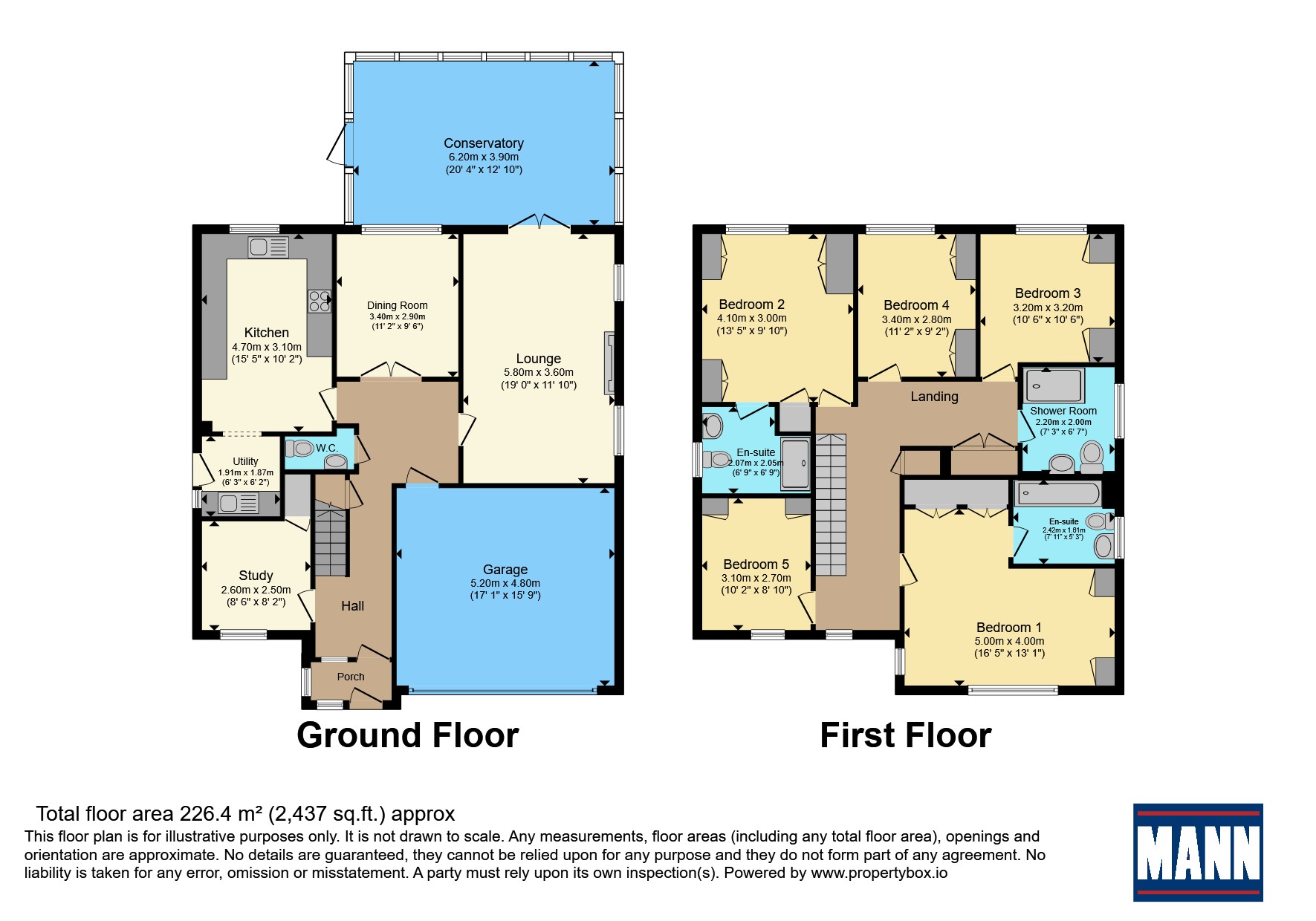 10, St. Francis Close, Maidstone floorplan