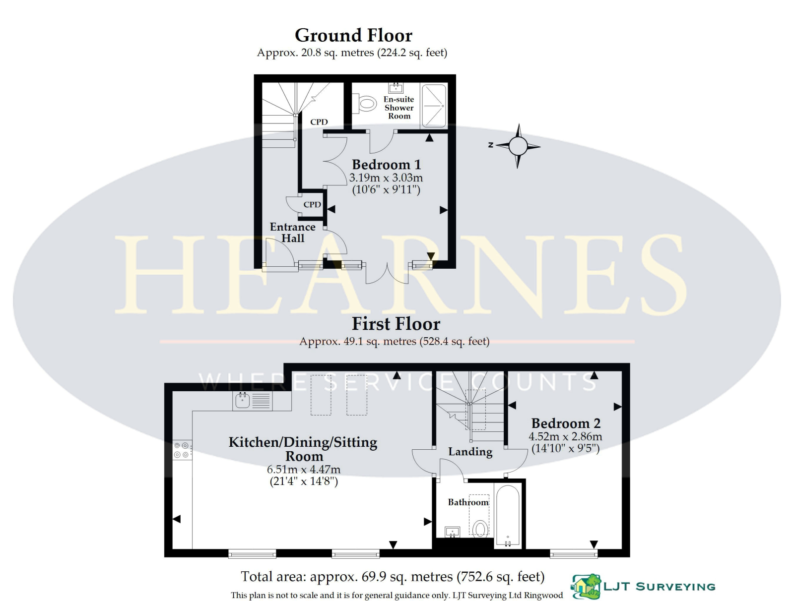 35 West Street, Ringwood floorplan