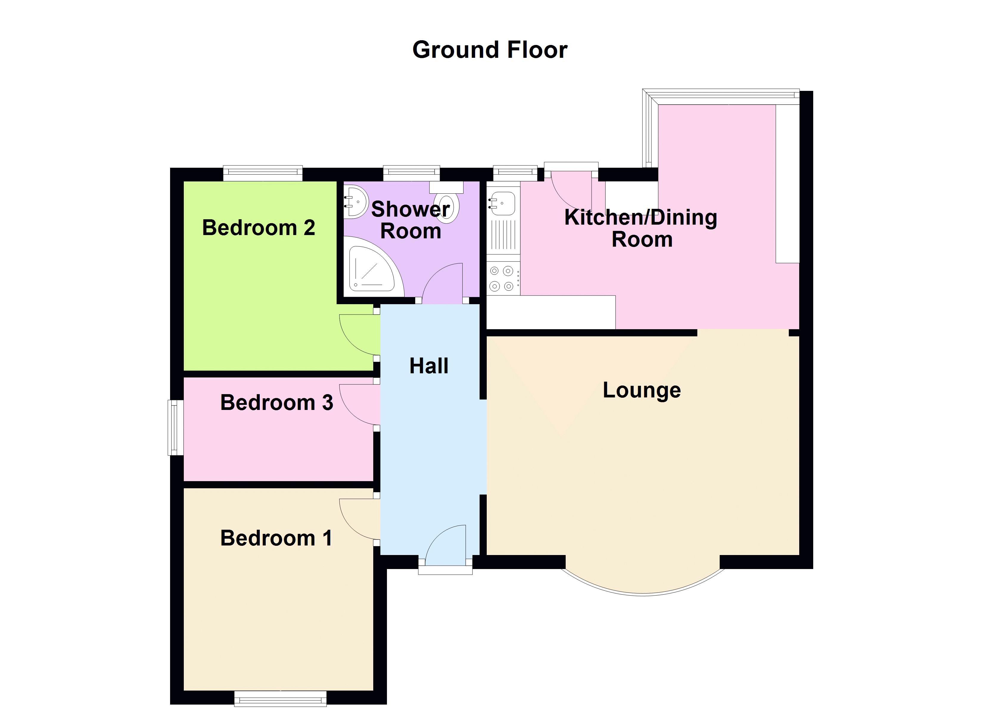 3 Bedrooms Semi-detached bungalow for sale in Kendal Drive, Gatley, Cheadle SK8