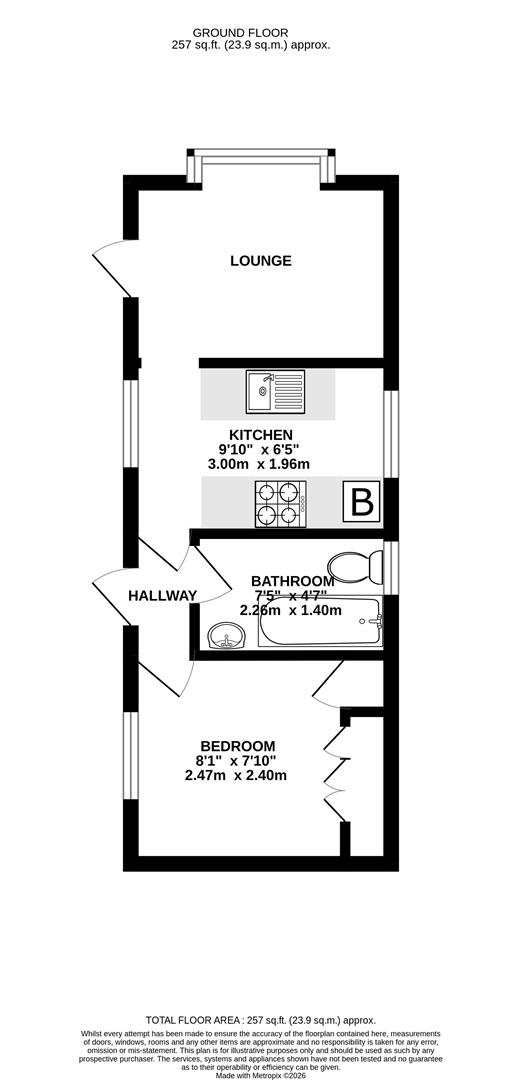 28 Rickwood Park, Horsham Road, Beare Green floorplan