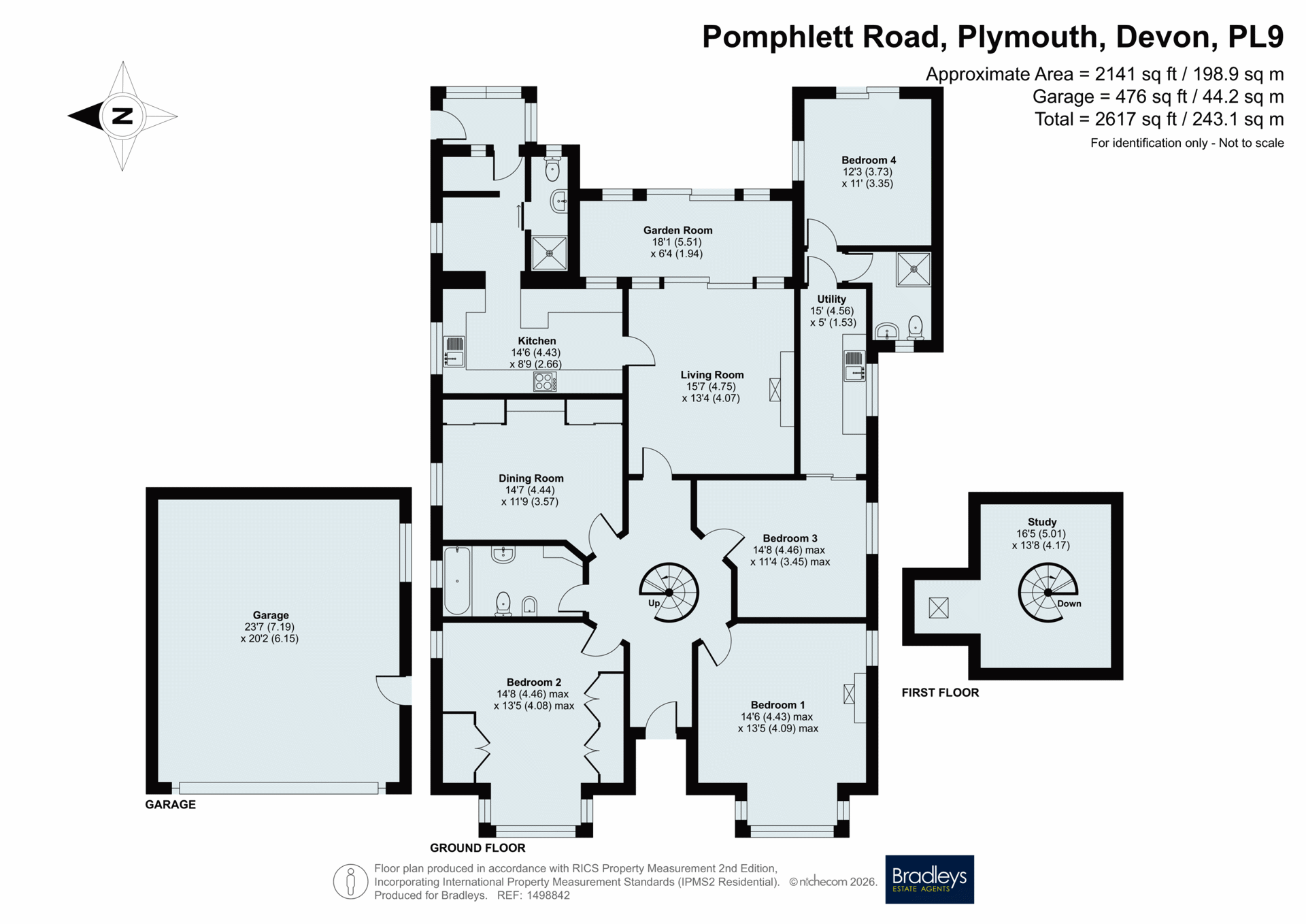 148 Pomphlett Road, Plymouth Devon, Devon floorplan