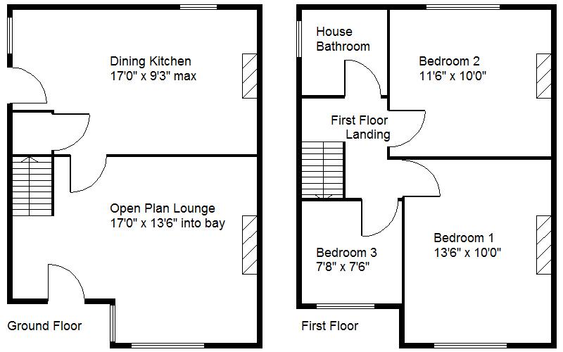 162, Harrowden Road, Doncaster floorplan