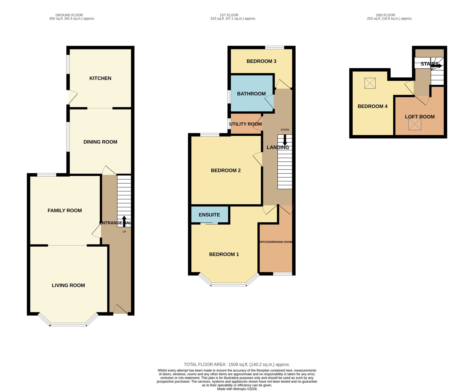 4 Ashville Avenue, Scarborough floorplan