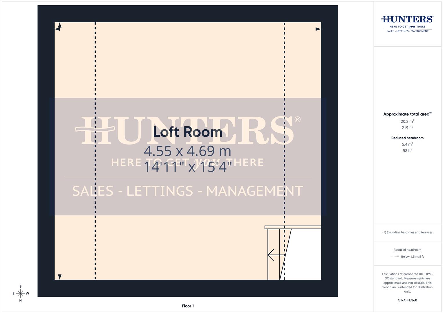 12, Lee Street, Sunderland floorplan