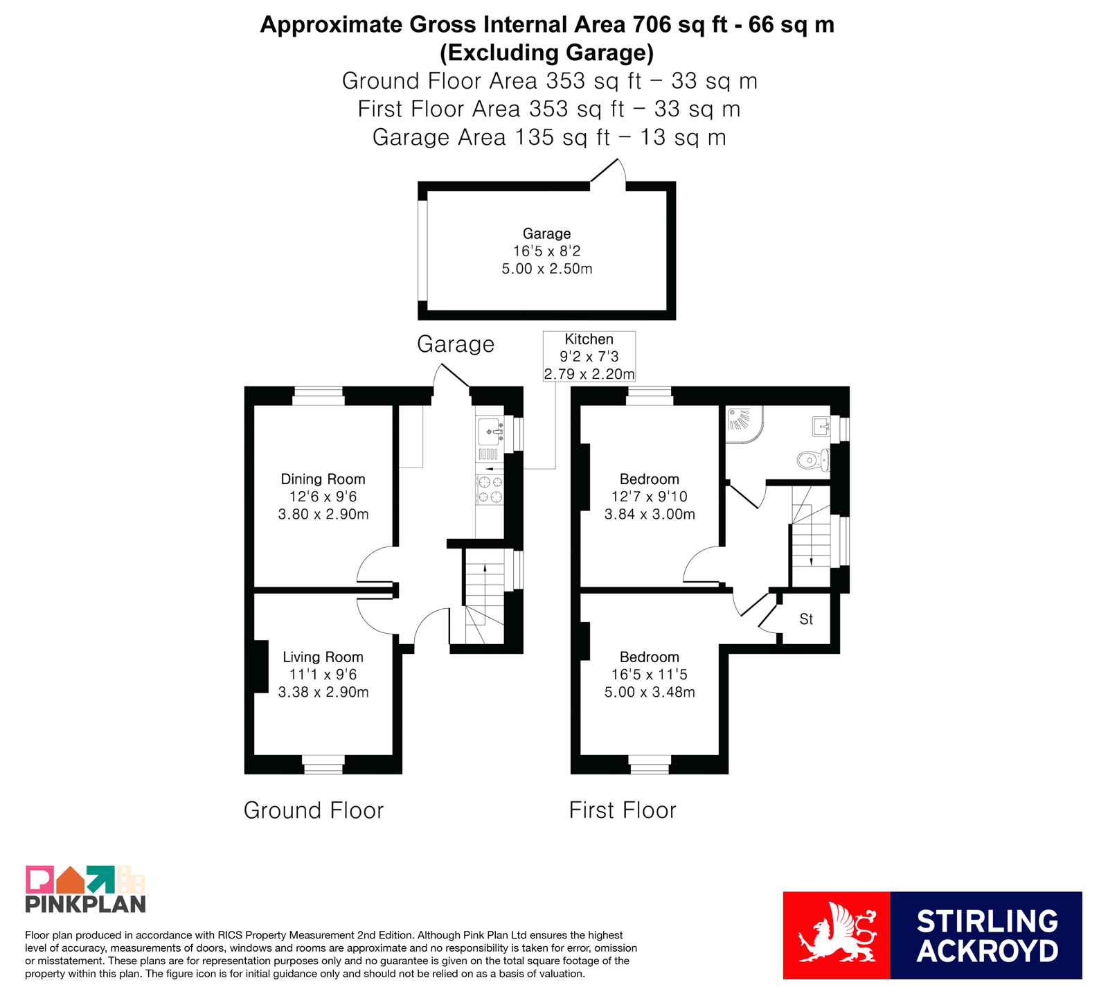 Bordergate, Mitcham floorplan