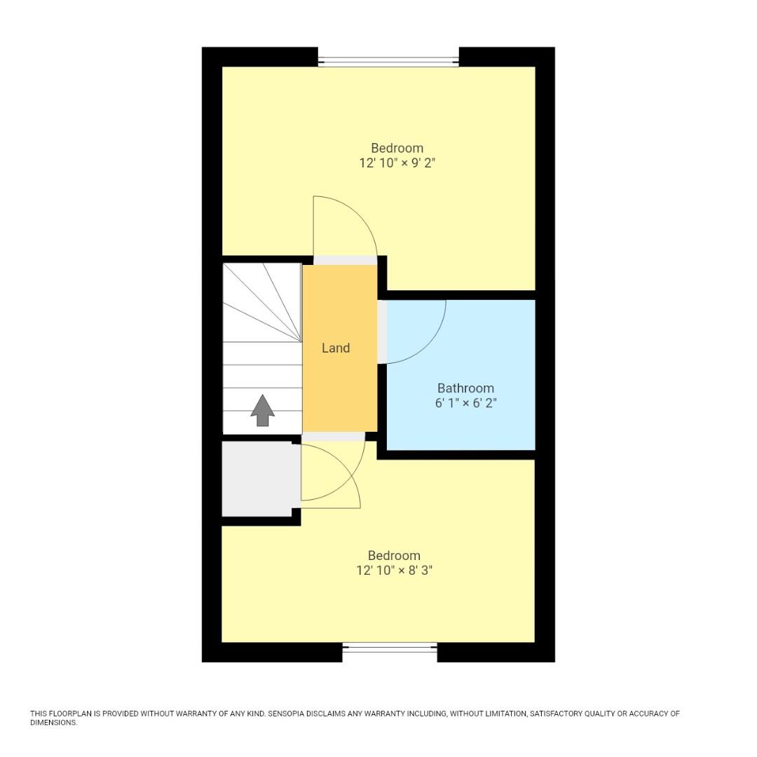 10, Tal Garreg, Bridgend floorplan