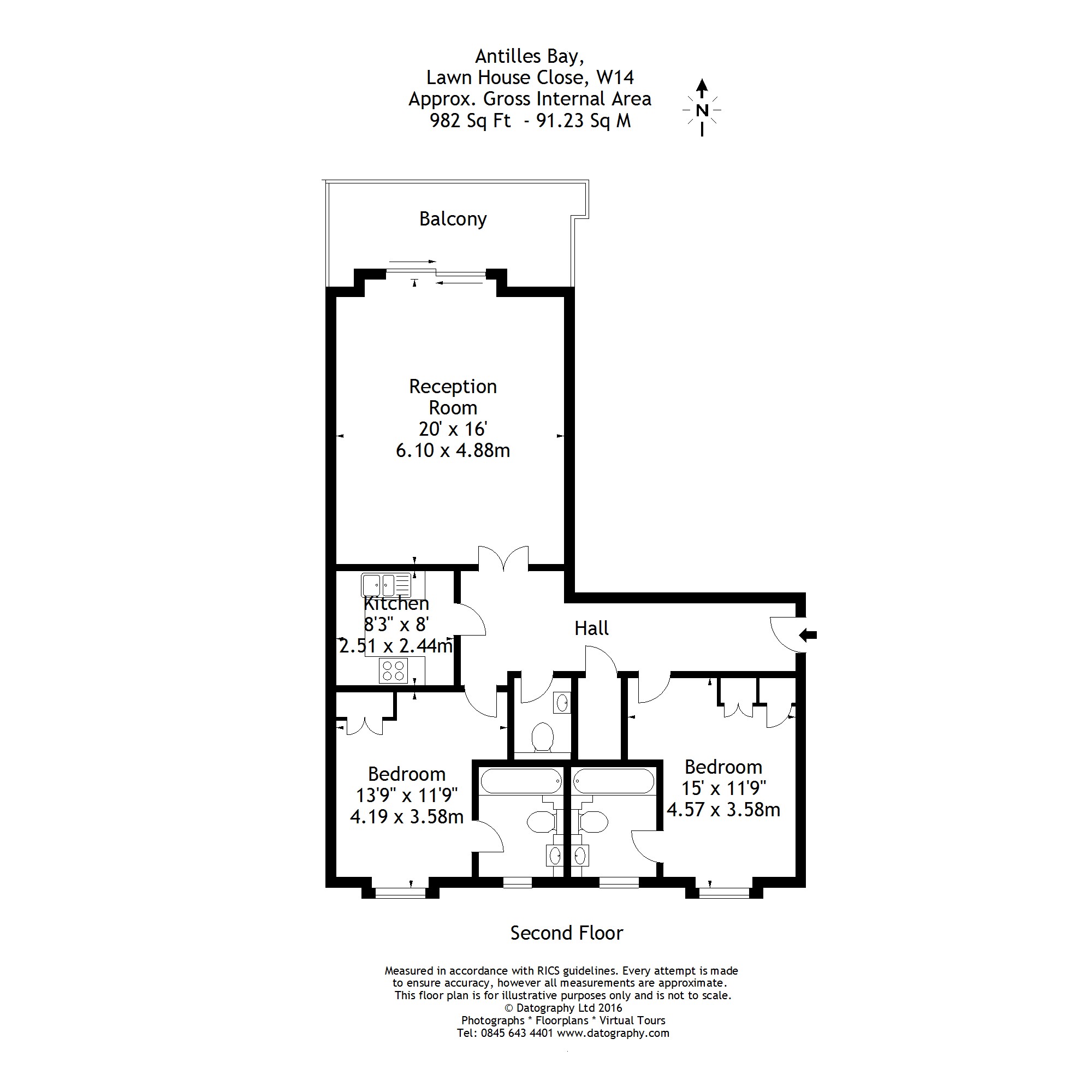 2 Bedrooms Flat to rent in Antilles Bay, Lawn House Close, Canary Wharf E14