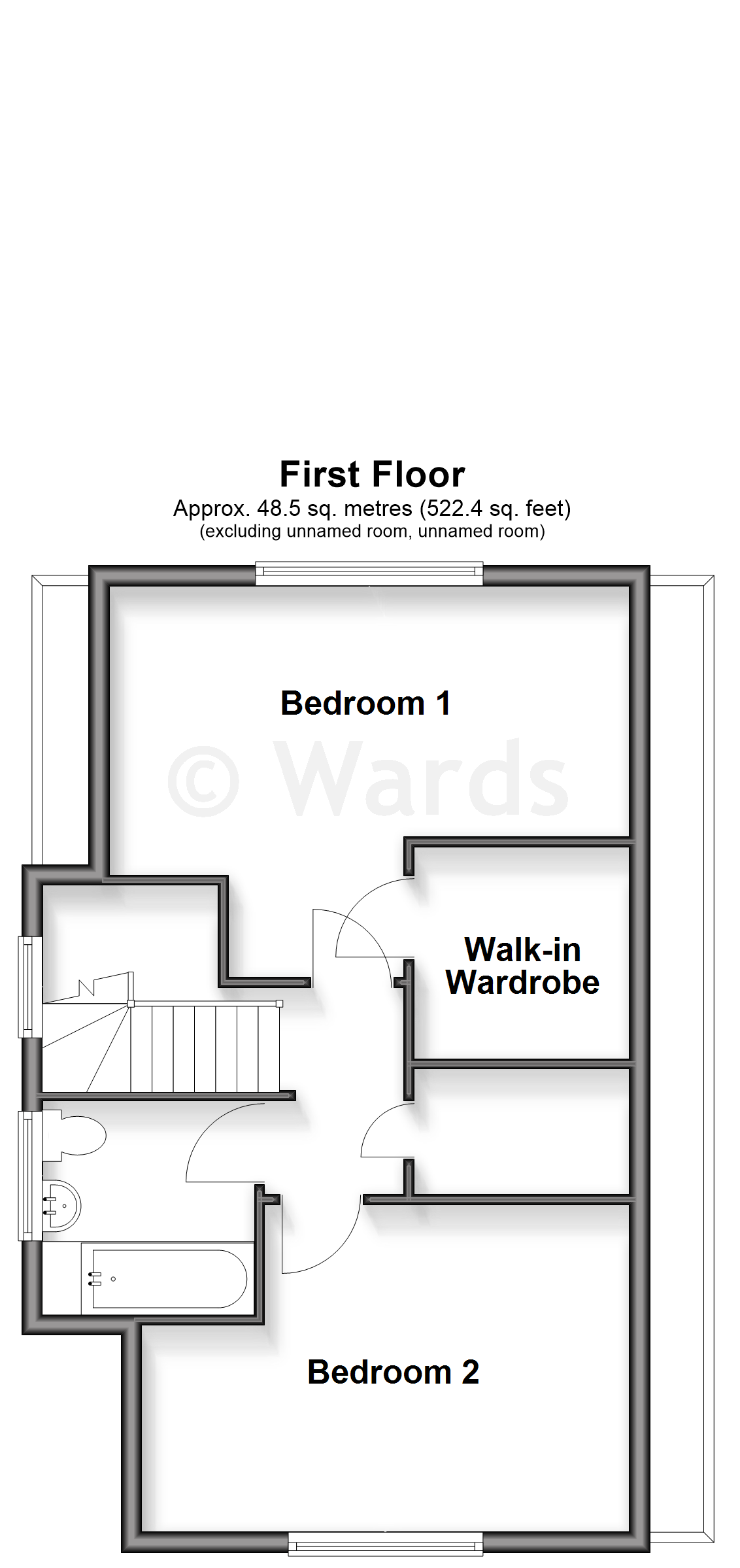 427, Sutton Road, Maidstone floorplan