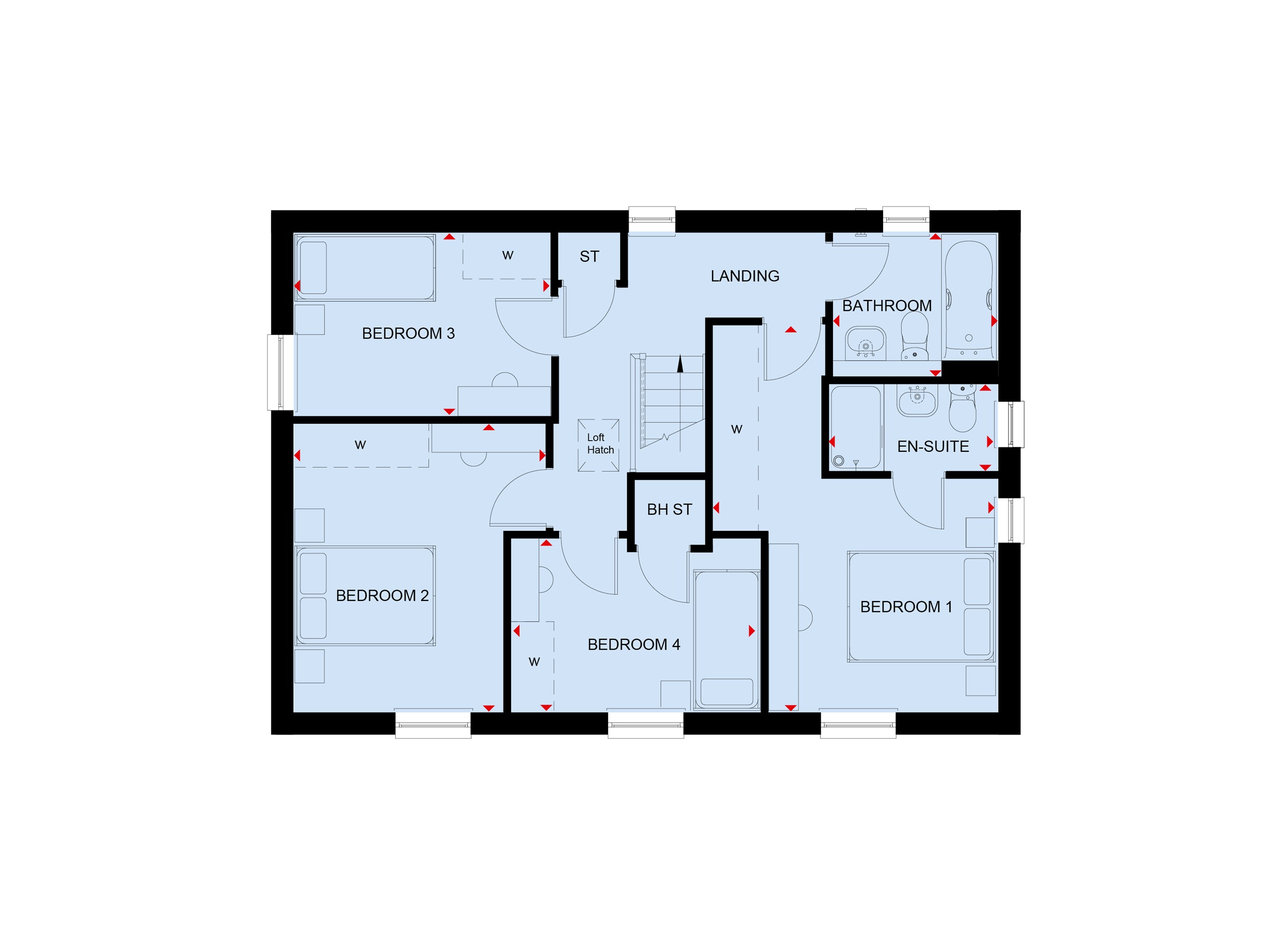 Fossil Bay, Clappers Lane, Earnley floorplan