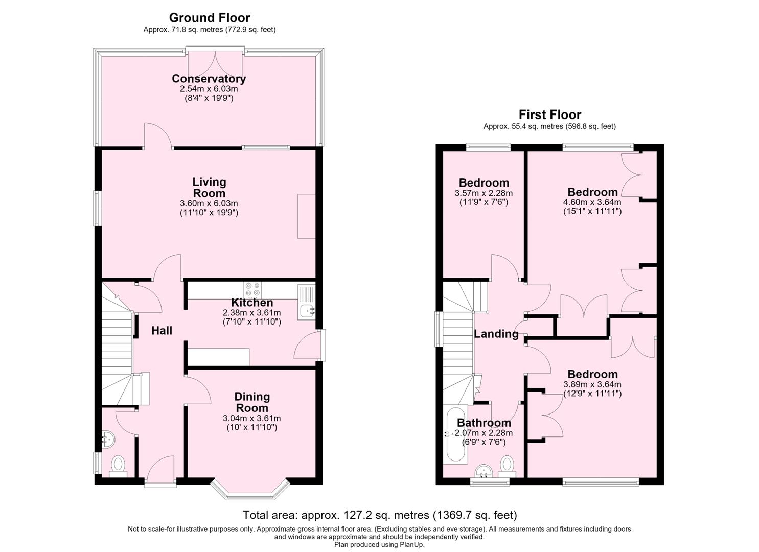 8, Newdale, York floorplan