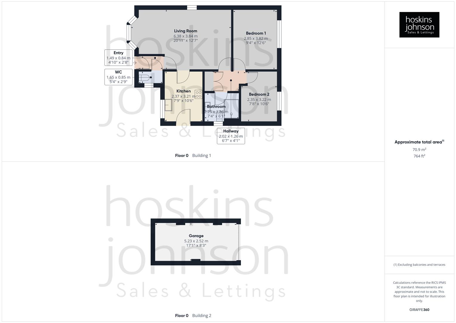 17, Brynderwen, Pontypridd floorplan