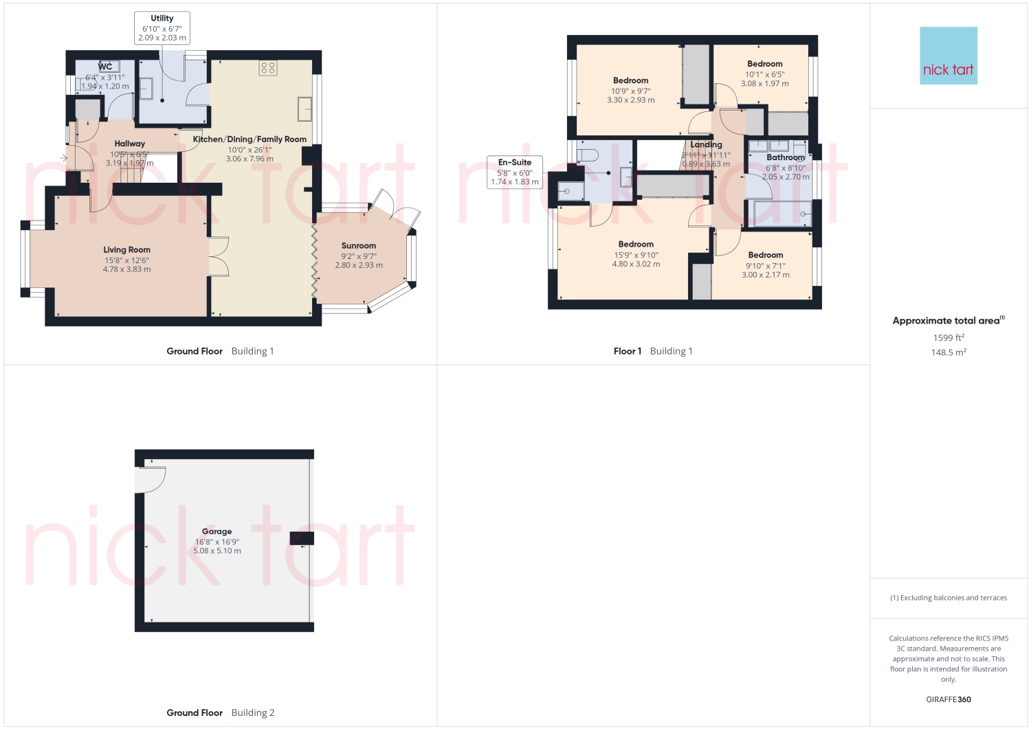 Flag Leasow Madeley, Telford floorplan