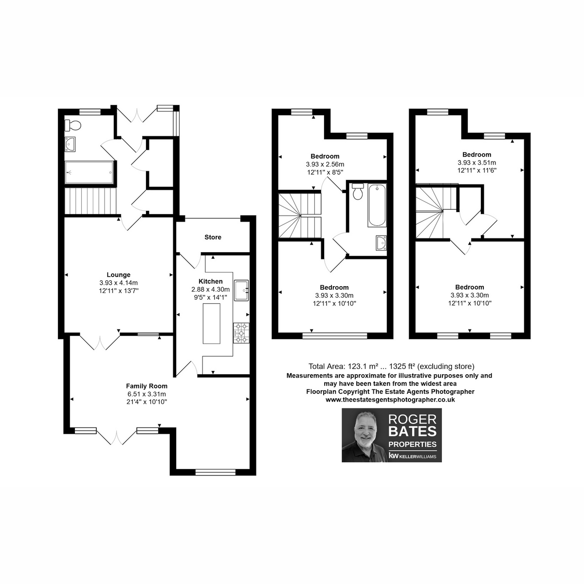112, Tallow Close, Dagenham floorplan