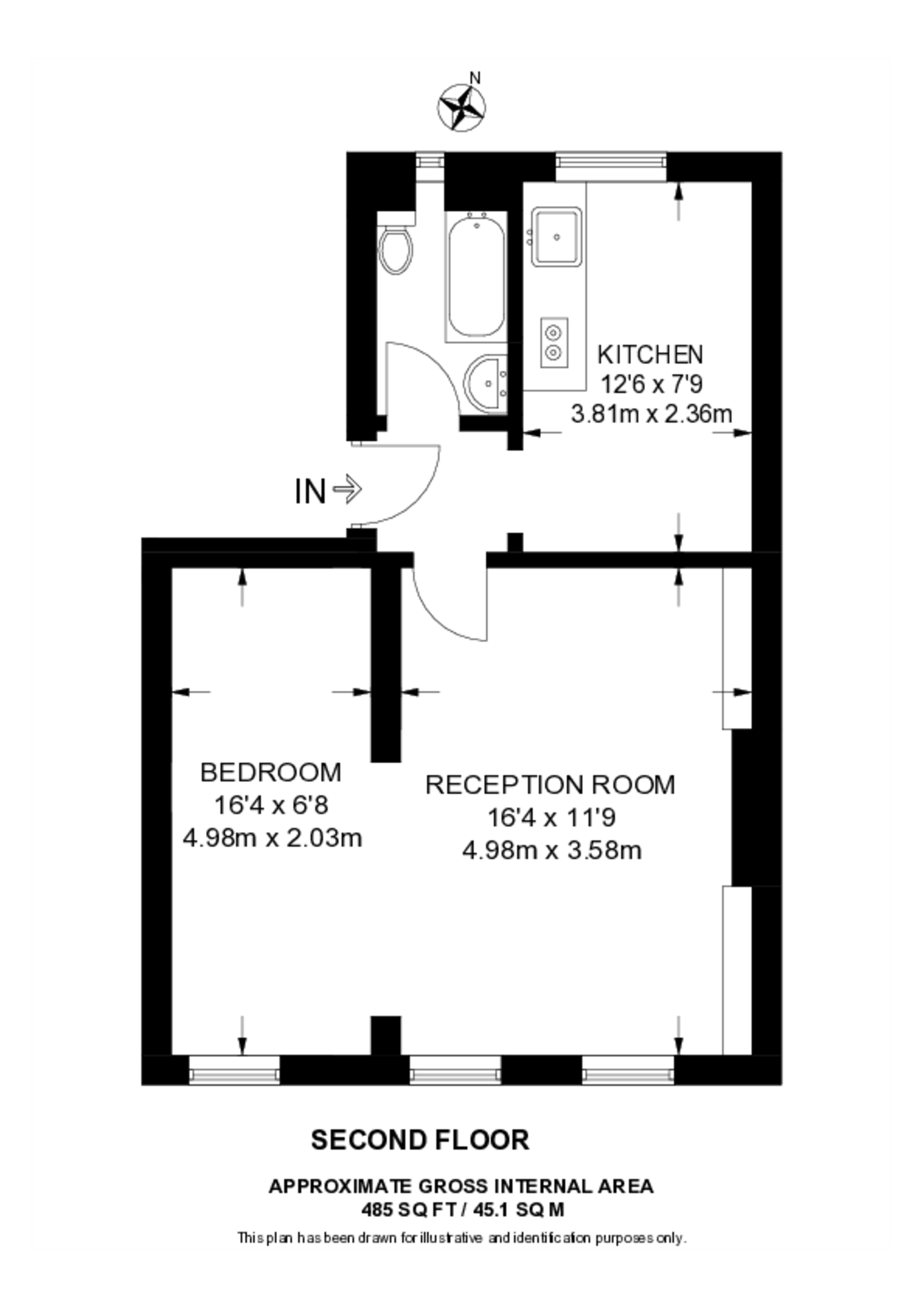 Charleville Road, Barons Court floorplan