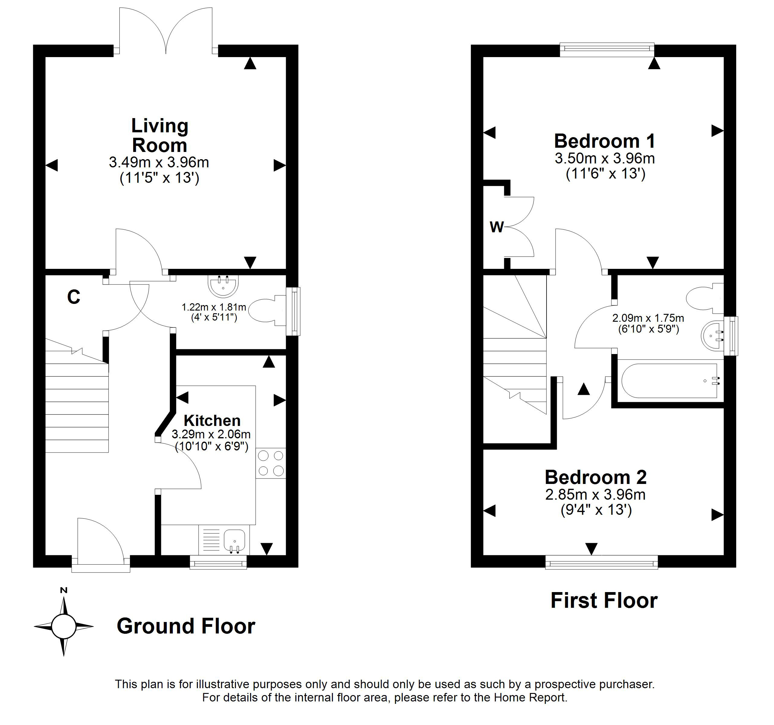 37, Beatlie Road, Winchburgh, Broxburn floorplan
